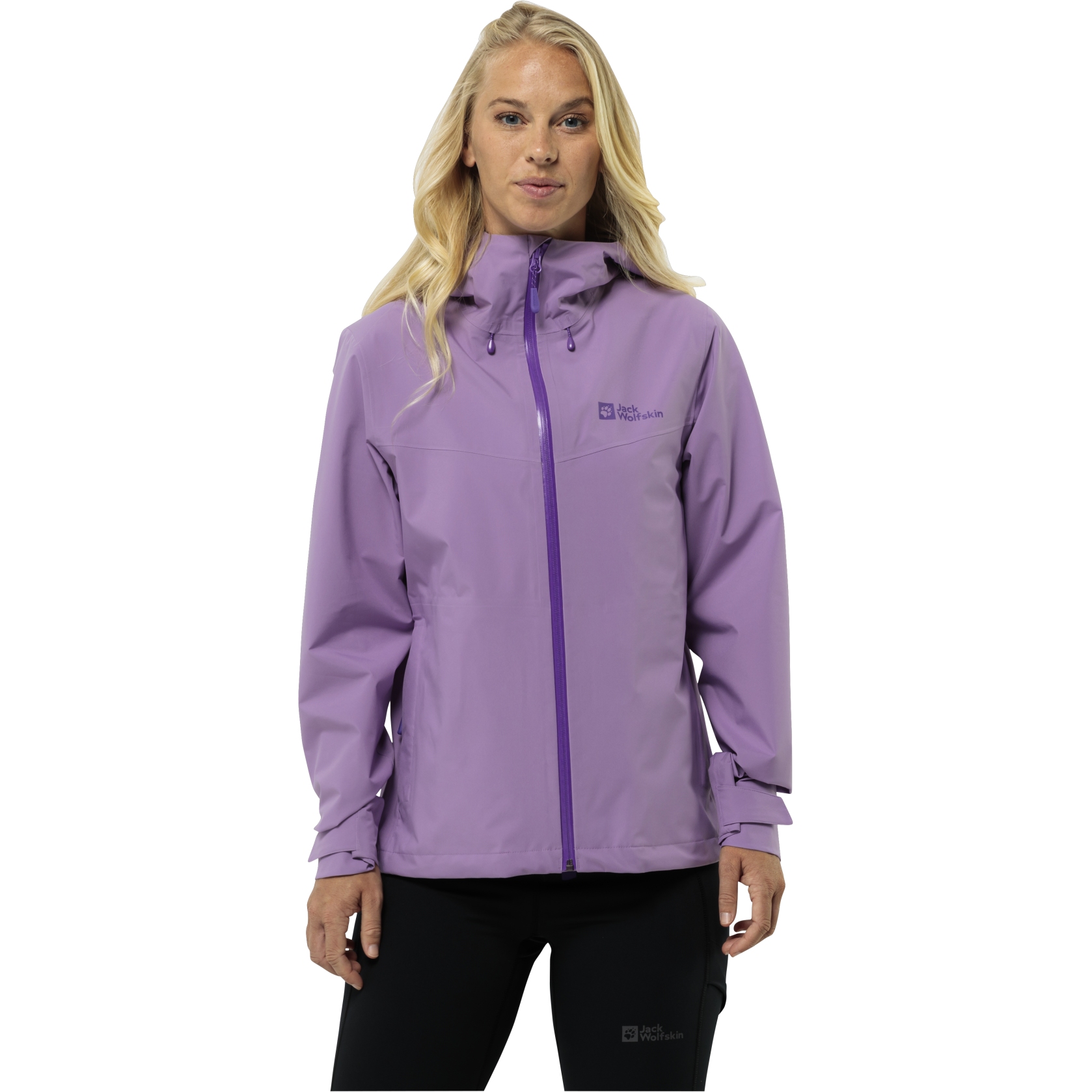 Produktbild von Jack Wolfskin Highest Peak 3L Jacke Damen - velvet