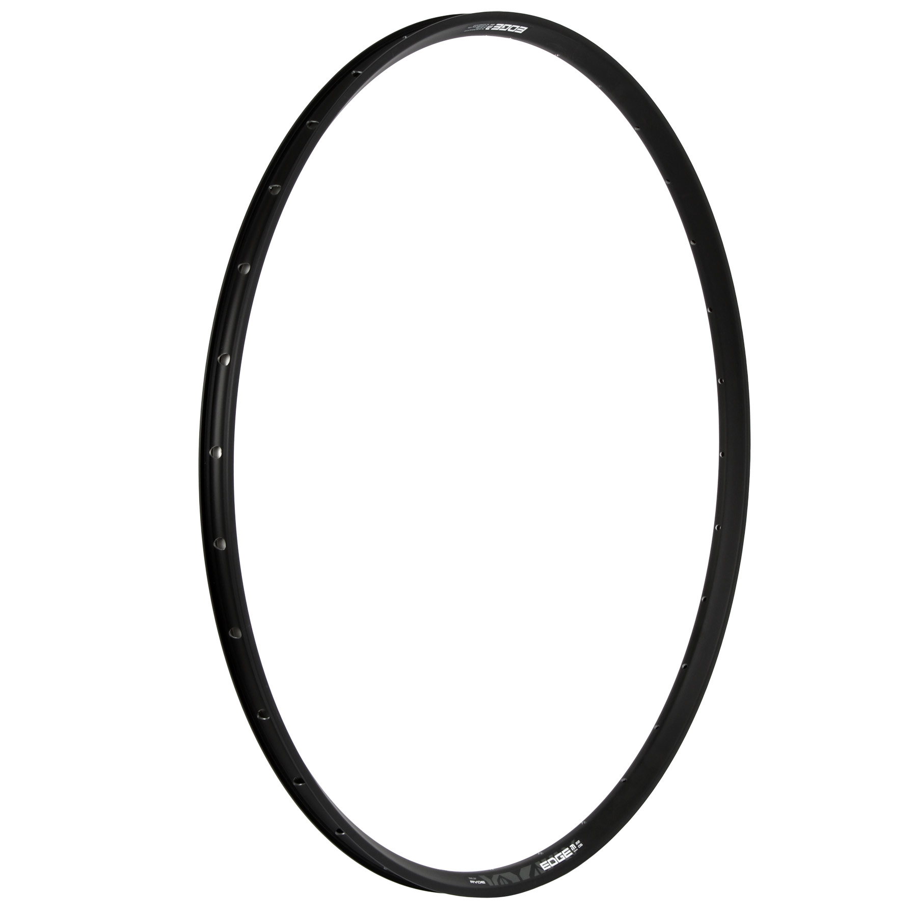 Image of Ryde Edge M 22 OS - 29 Inch Disc Clincher Rim - black