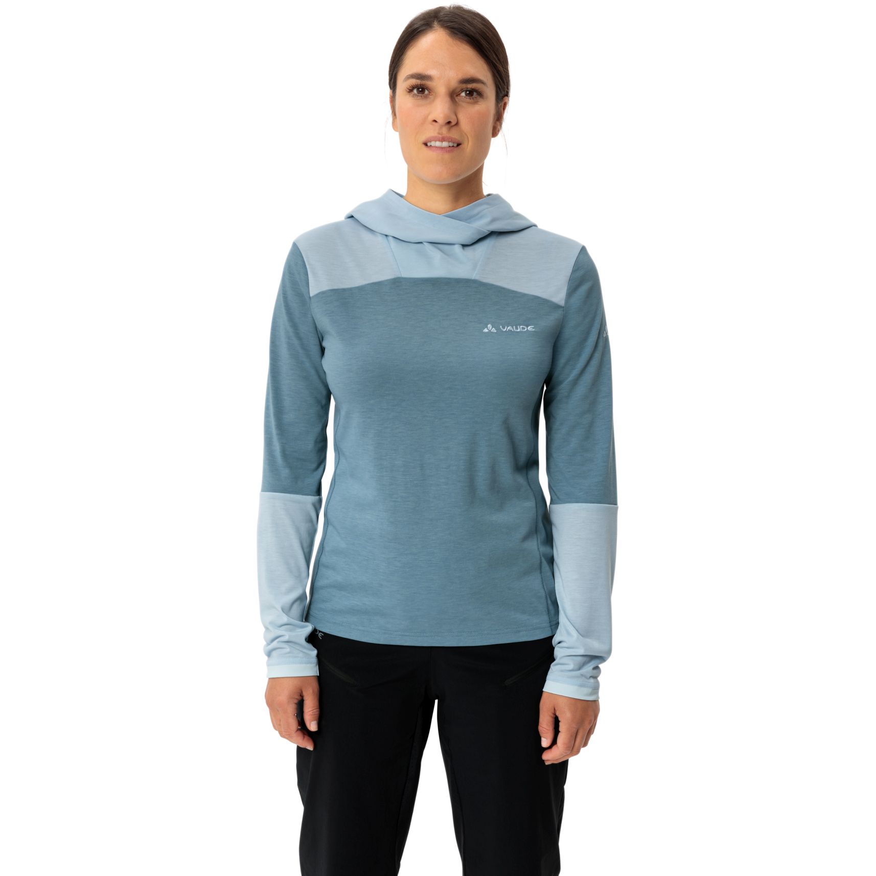 Produktbild von Vaude Tremalzo Langarmshirt Damen - summer blue
