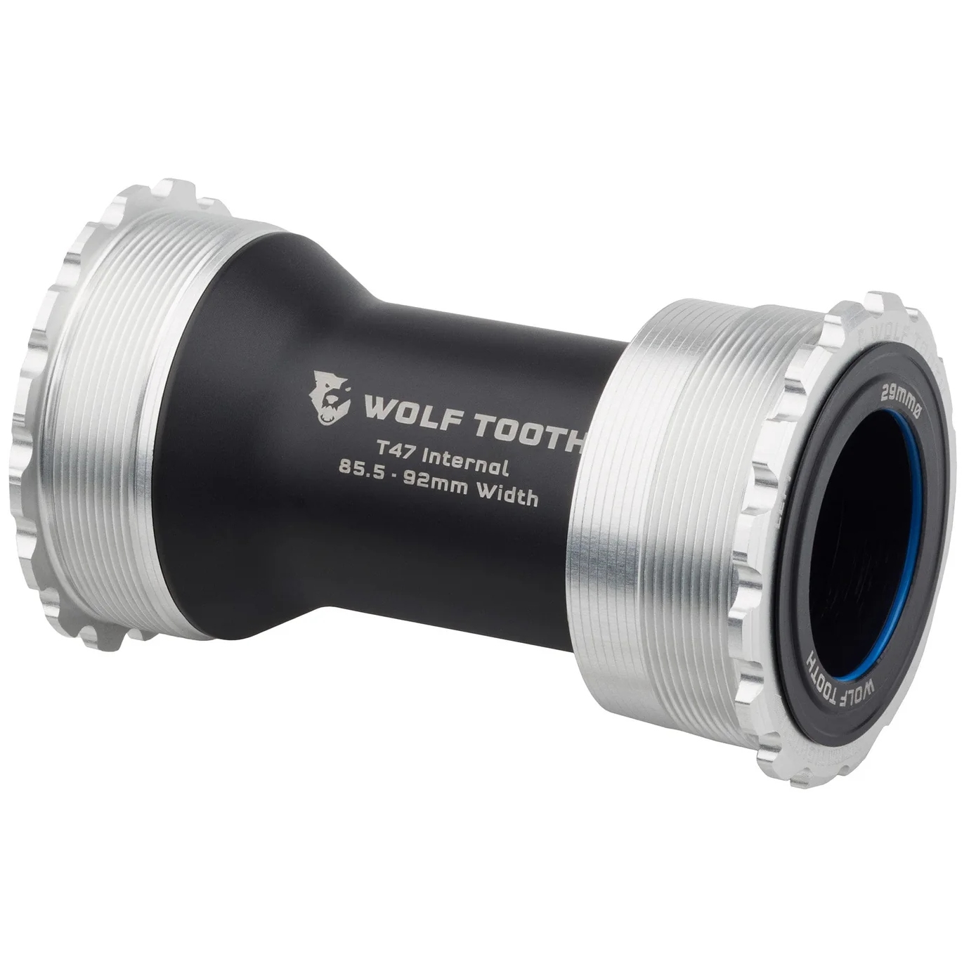 Produktbild von Wolf Tooth Innenlager - Internal | T47-85.5/92-29 - raw silver