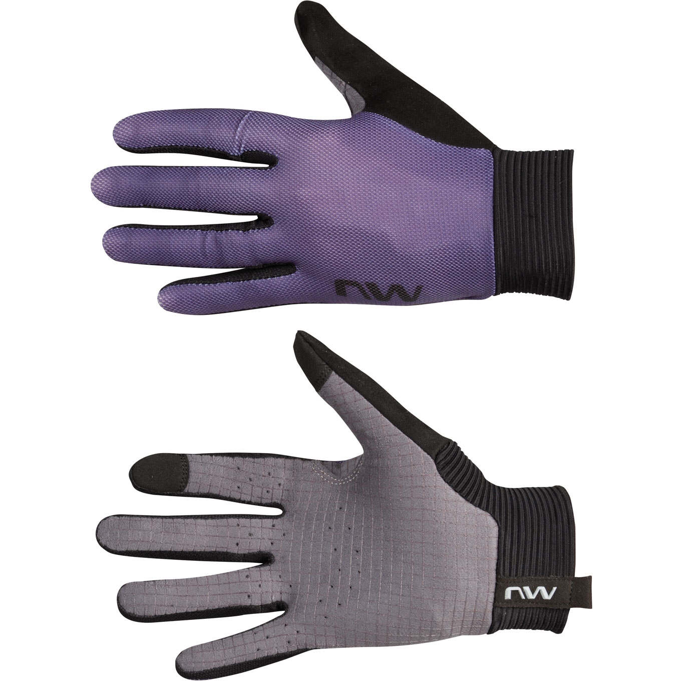 Produktbild von Northwave Air LF Fahrradhandschuhe Damen - dark purple 127