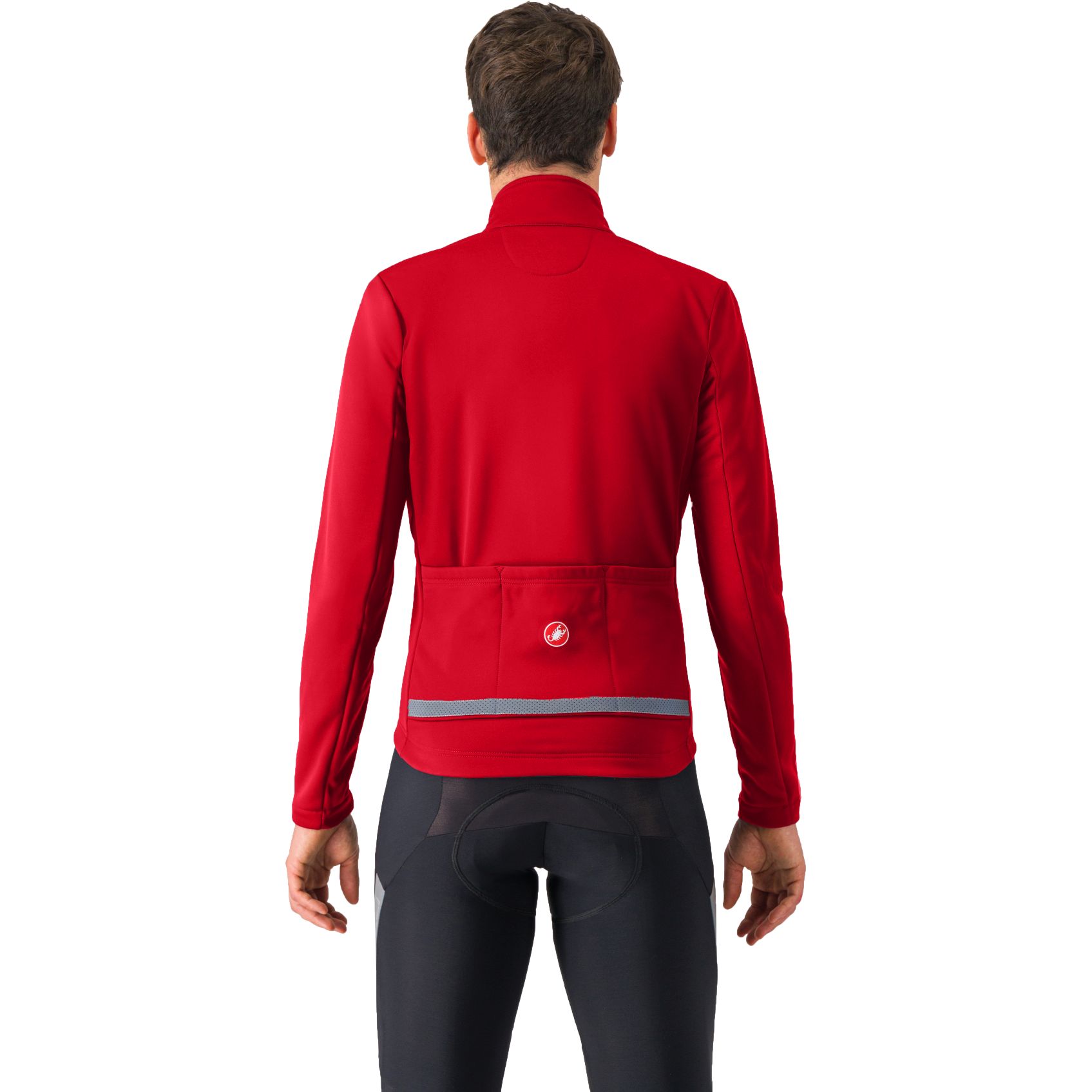 Castelli Estremo 2 Jacket Men - pro red 622 | BIKE24