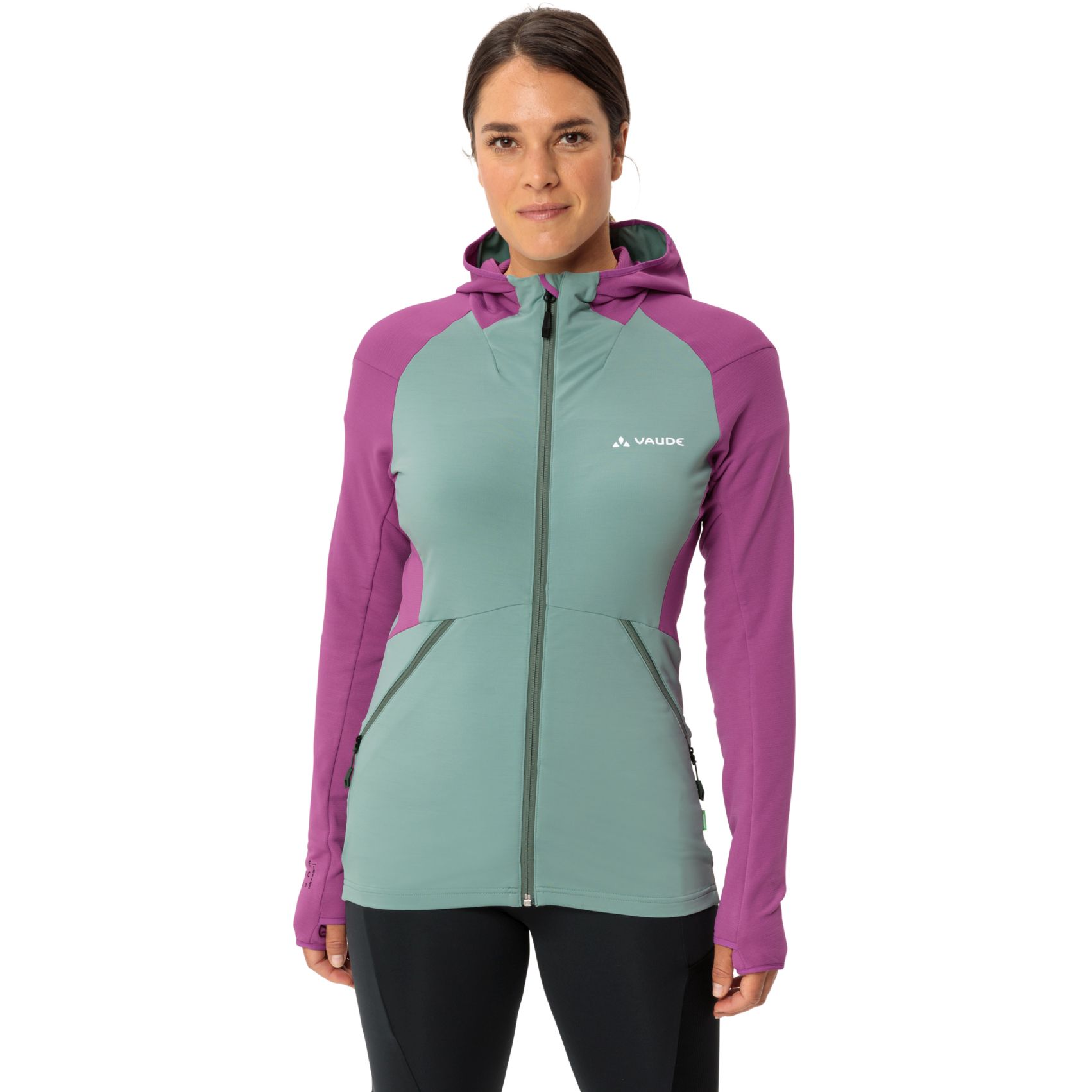 Produktbild von Vaude Scopi Fleecejacke Damen - dusty fern