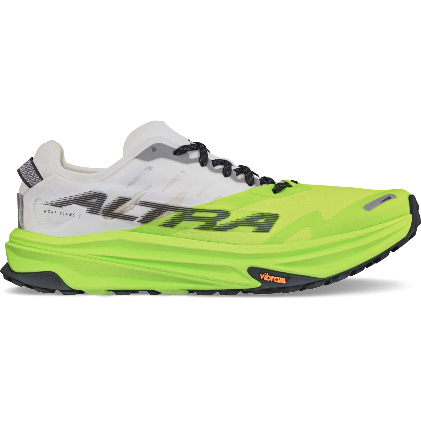 Kuva tuotteesta Altra Mont Blanc Carbon Trail Running Shoes Men - White/Lime