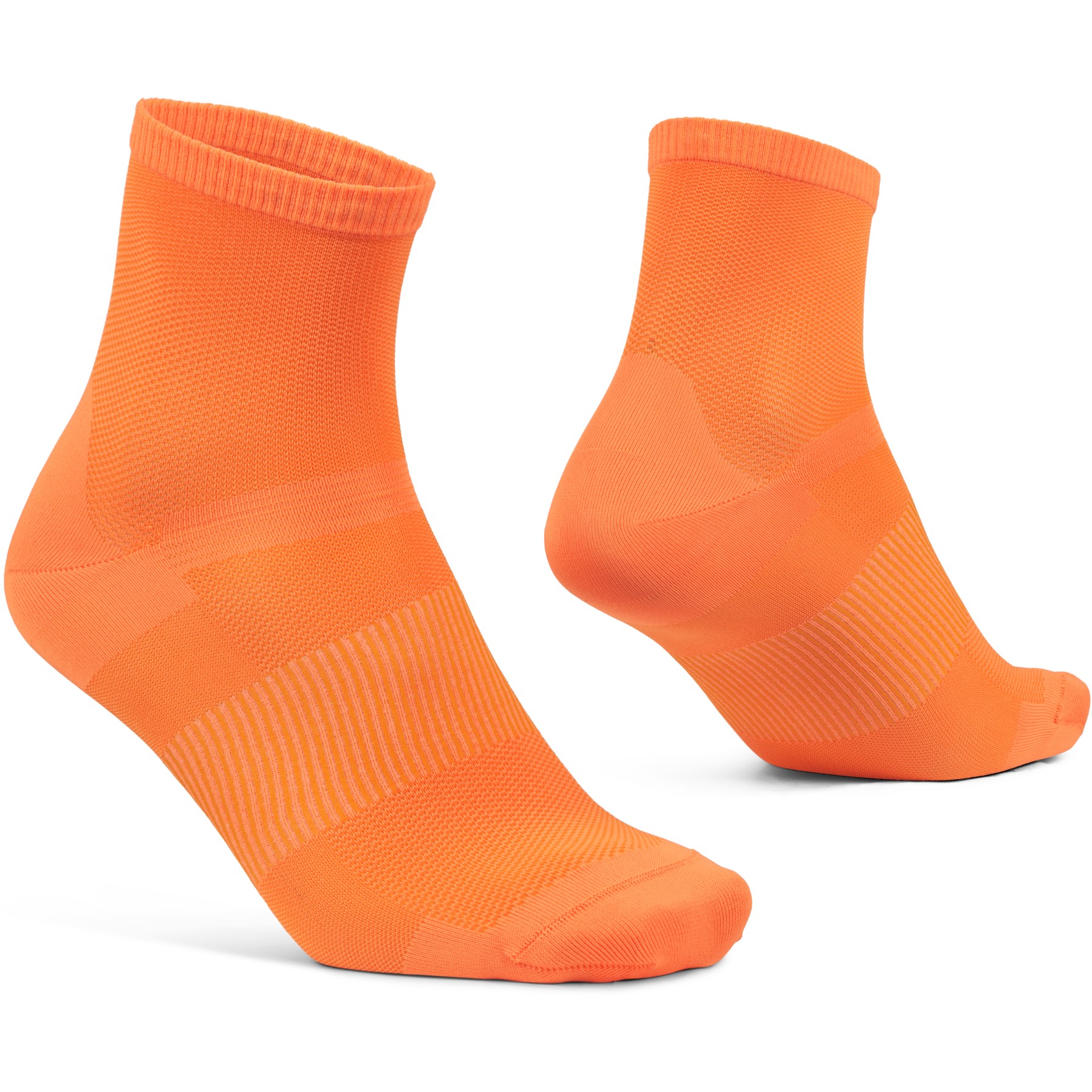 GripGrab Lightweight Airflow Socks - Orange Hi-Vis | BIKE24