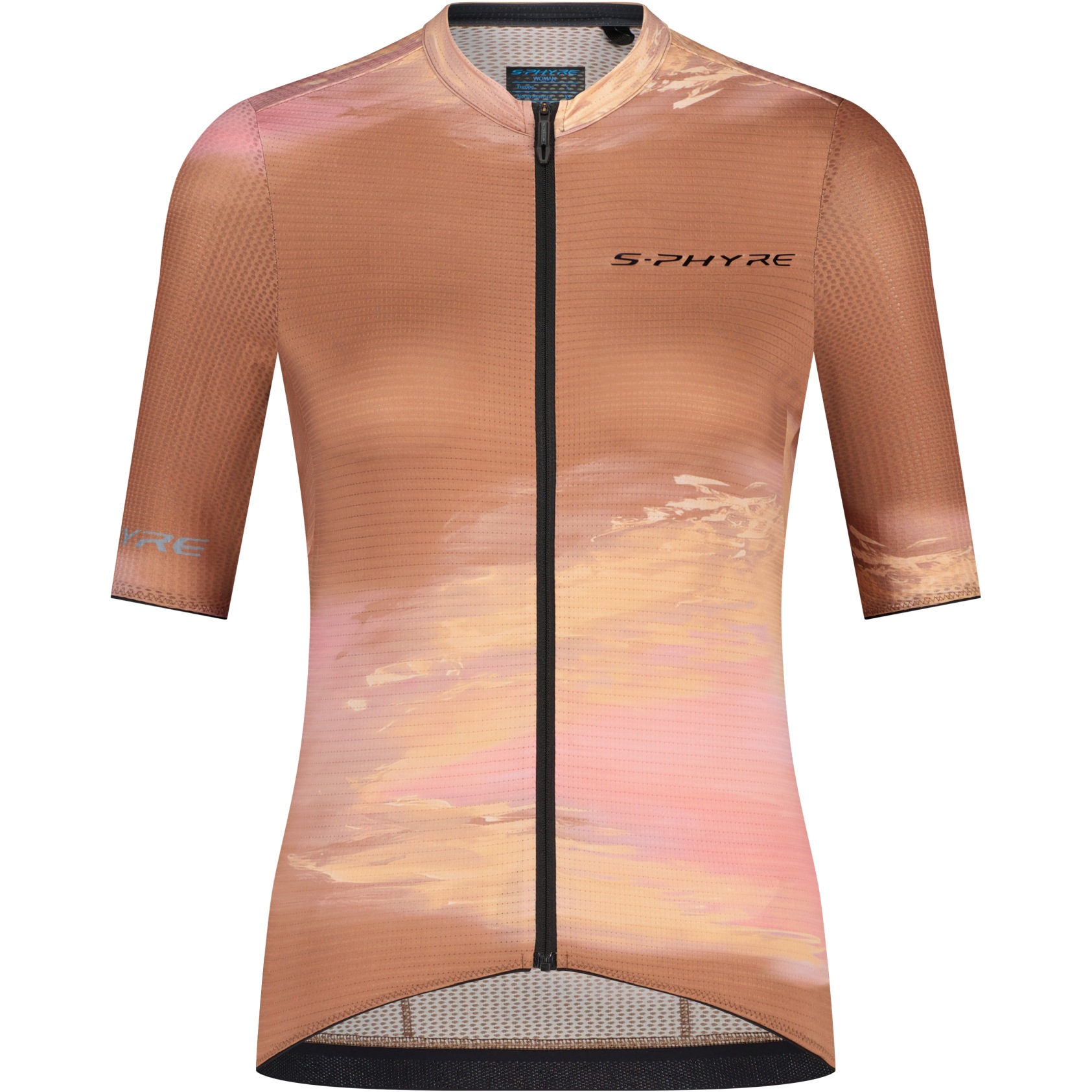 Shimano S-Phyre Leggera Short Sleeve Jersey Women - bronze | BIKE24