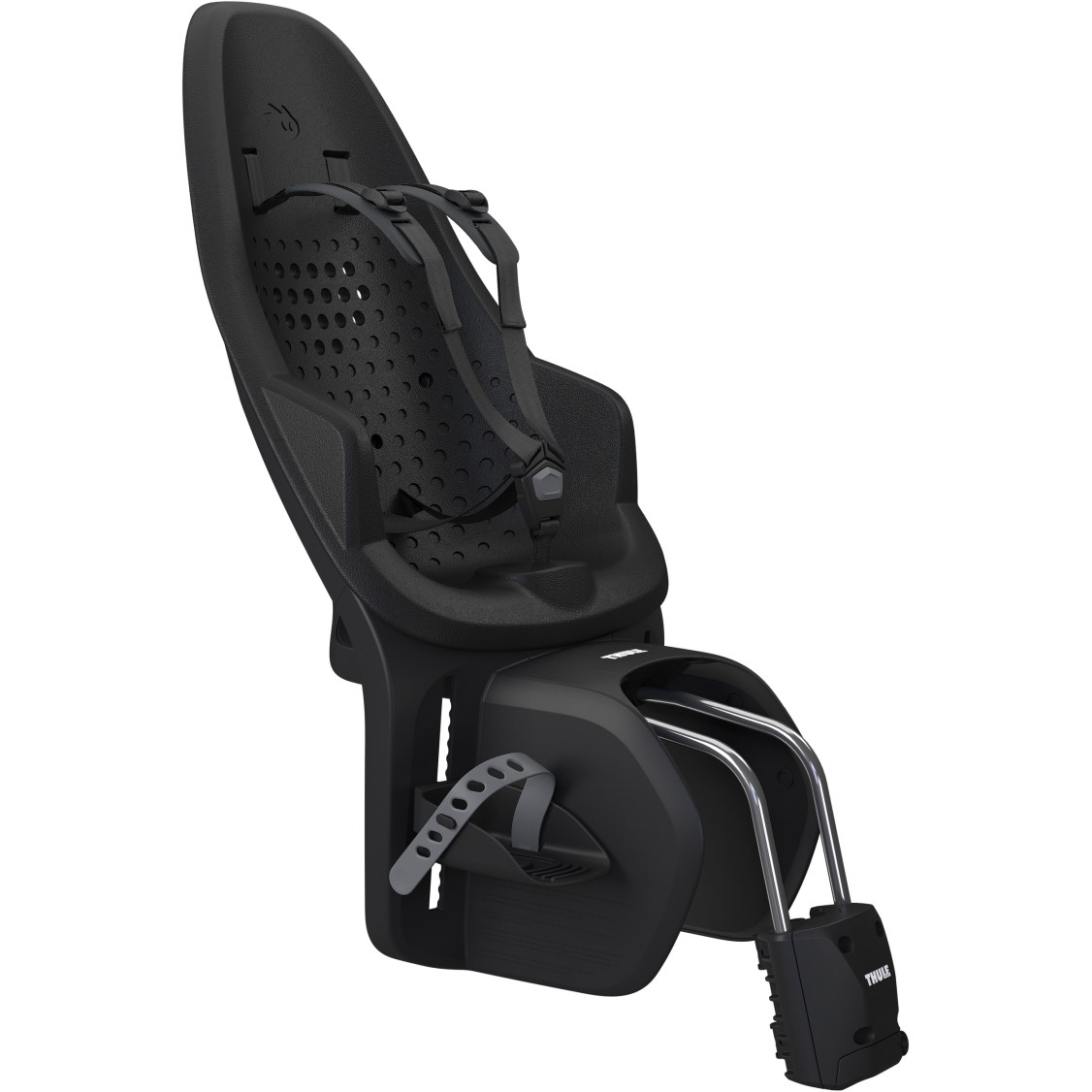 Picture of Thule Yepp 2 Maxi Frame Mount Child Bike Seat - Black