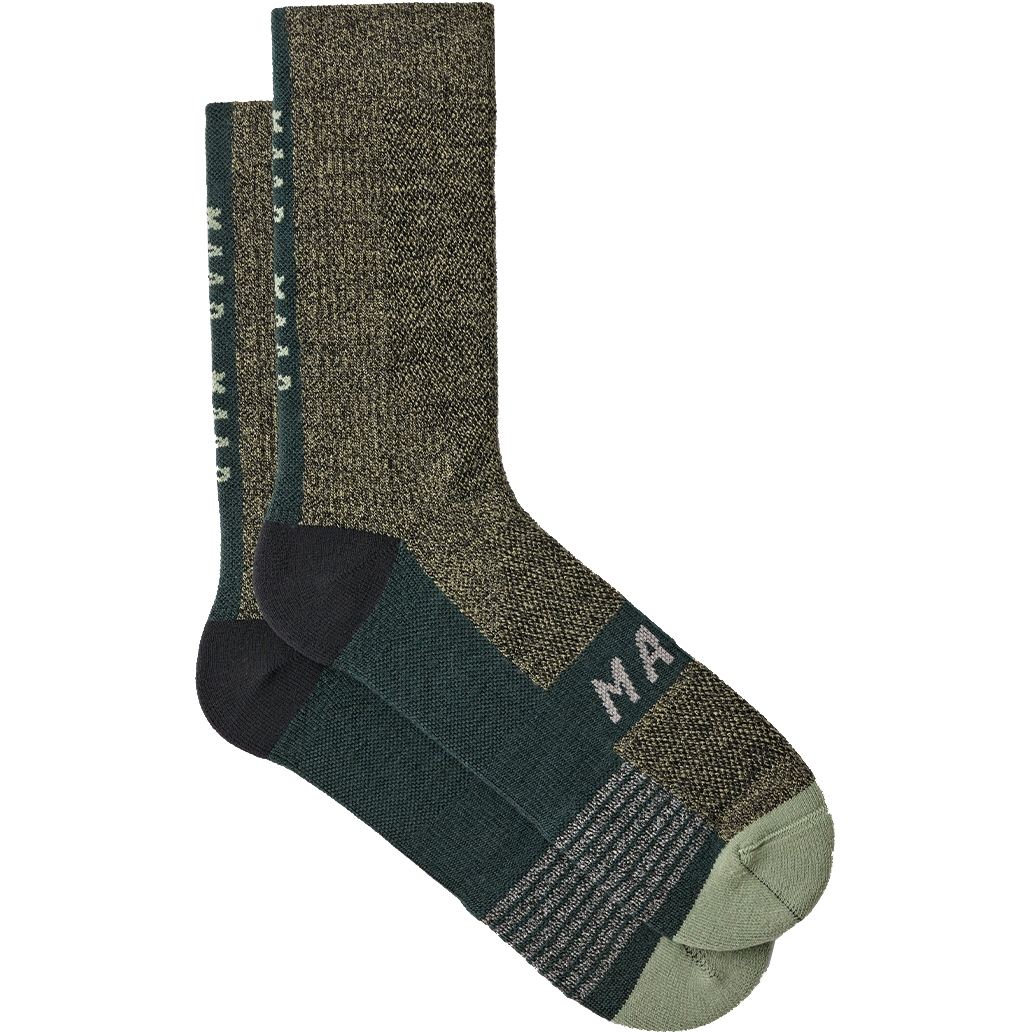 Produktbild von MAAP Alt Road Merino Socken - lichen