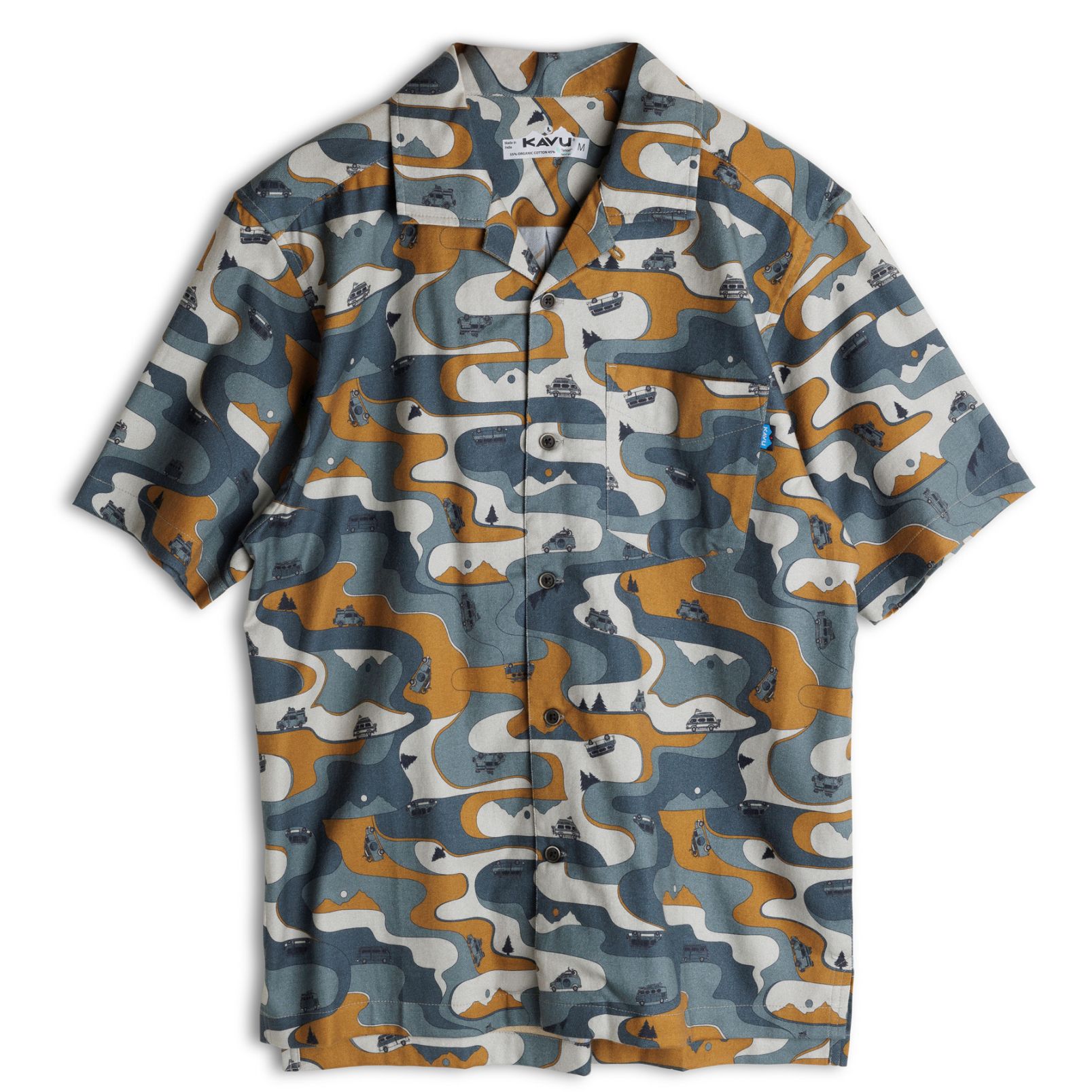 Picture of KAVU Bainbridge Shirt Men - Dream Van Glen
