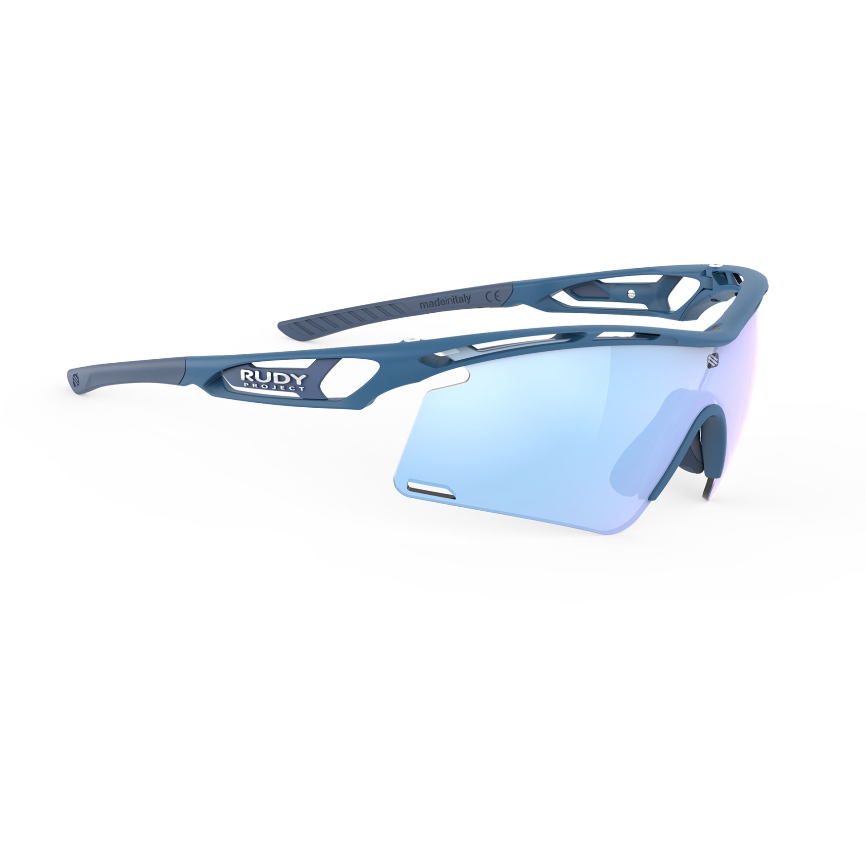 Produktbild von Rudy Project Tralyx+ Brille - Pacific Blue Matte/Multilaser Ice