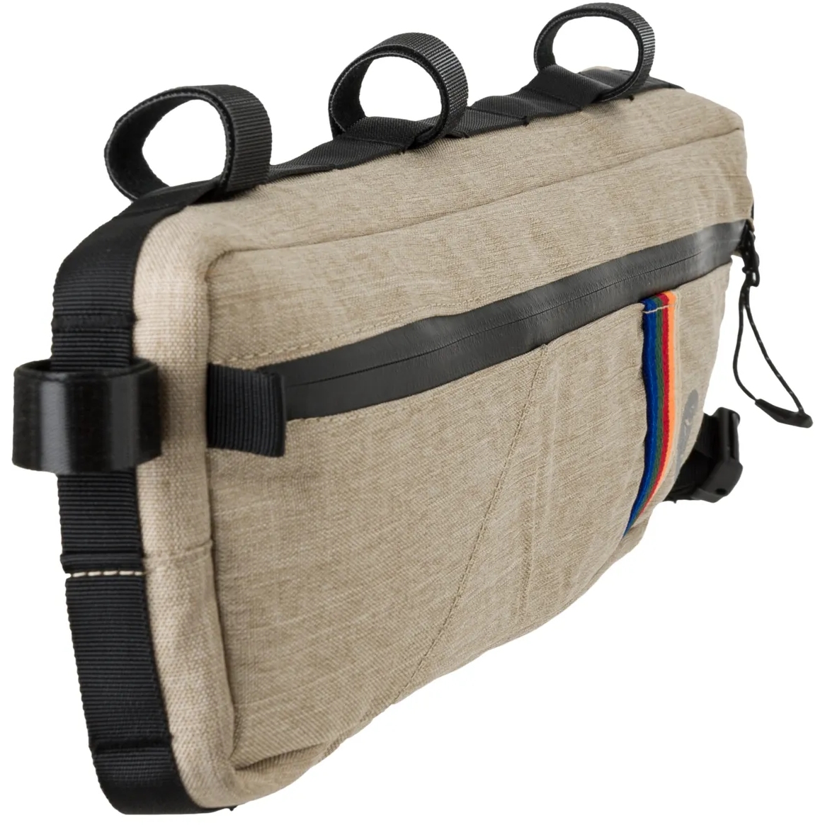 Borsa laterale Canvas + telaio Universale