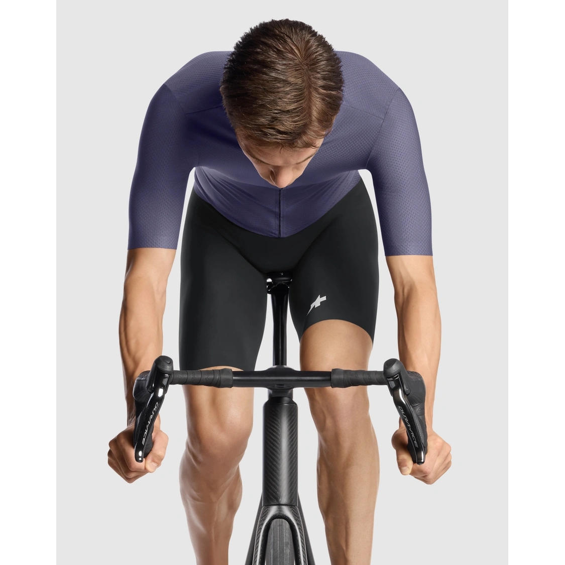 Assos EQUIPE R S11 Short Sleeve Jersey Men - future dusk | BIKE24