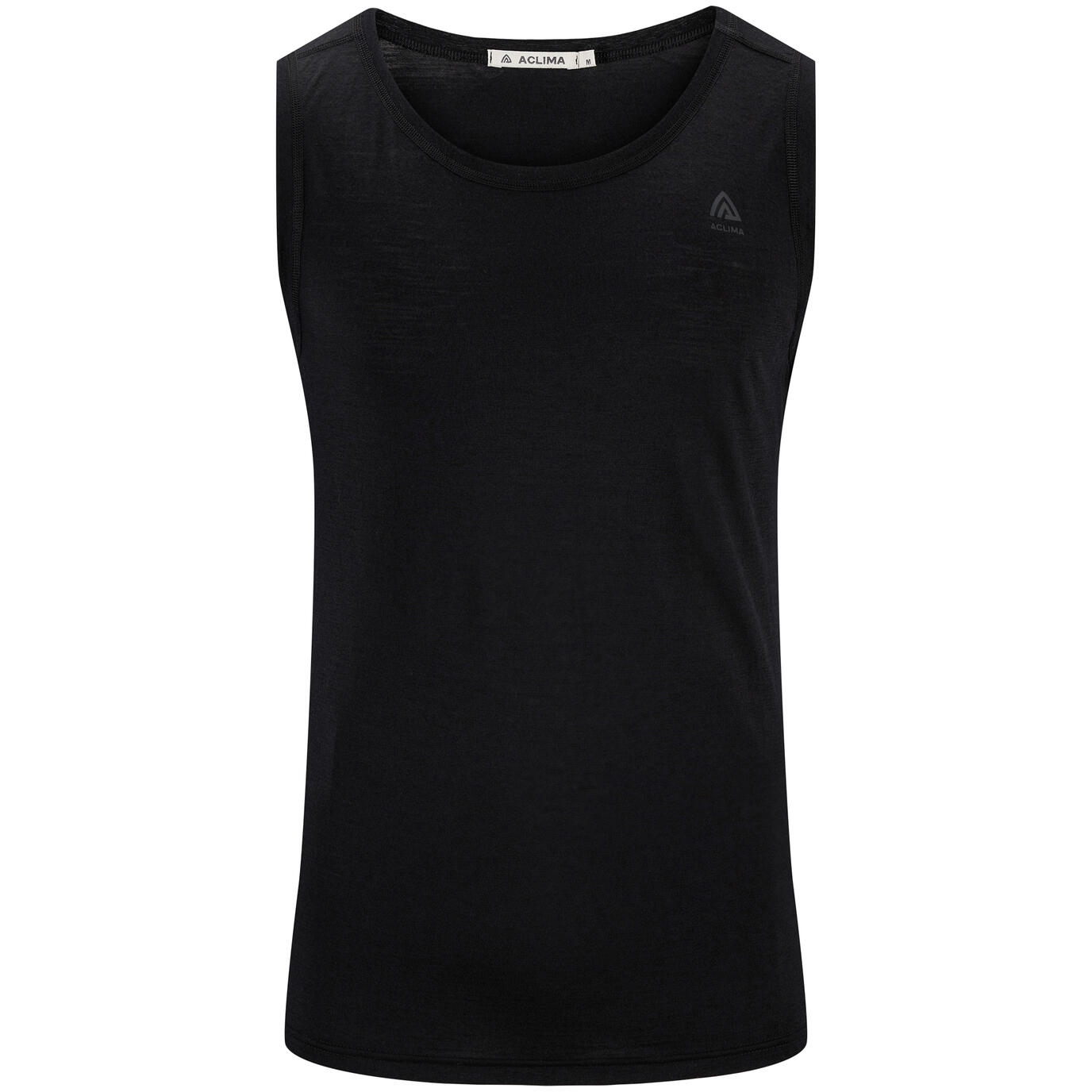 Produktbild von Aclima Lightwool 140 Singlet V2 Ärmelloses Shirt Herren - jet black