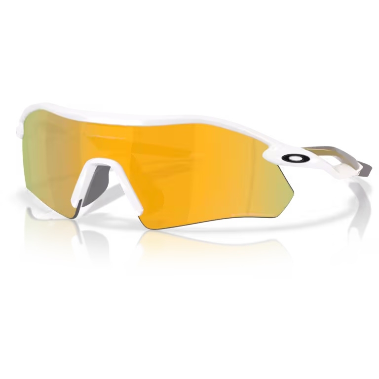 Bild von Oakley Radar Plate Brille - Polished White/Prizm 24K Polarized - OO9495-0536