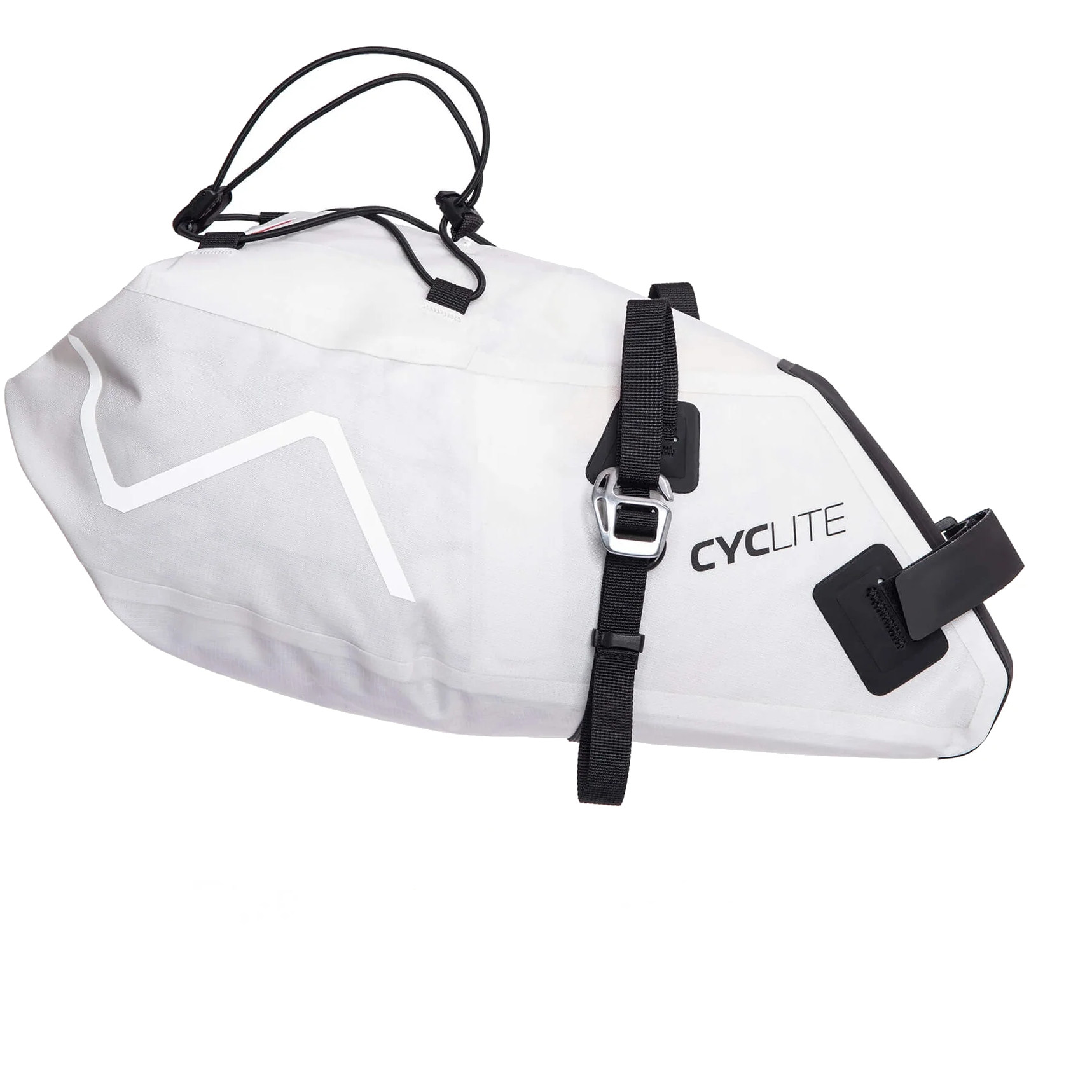 Immagine prodotto da Cyclite Borsa Sella 8,0L - Saddle Bag Small - Light Grey