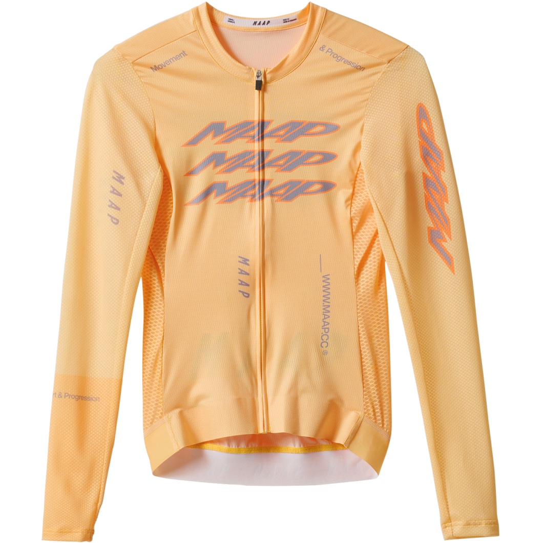 MAAP PRO FIT JERSEY M ベージュ 長袖 【公式通販】