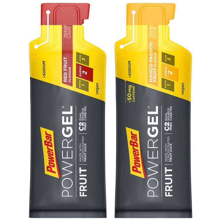 Picture of Powerbar PowerGel Fruit with Carbohydrates - 41g