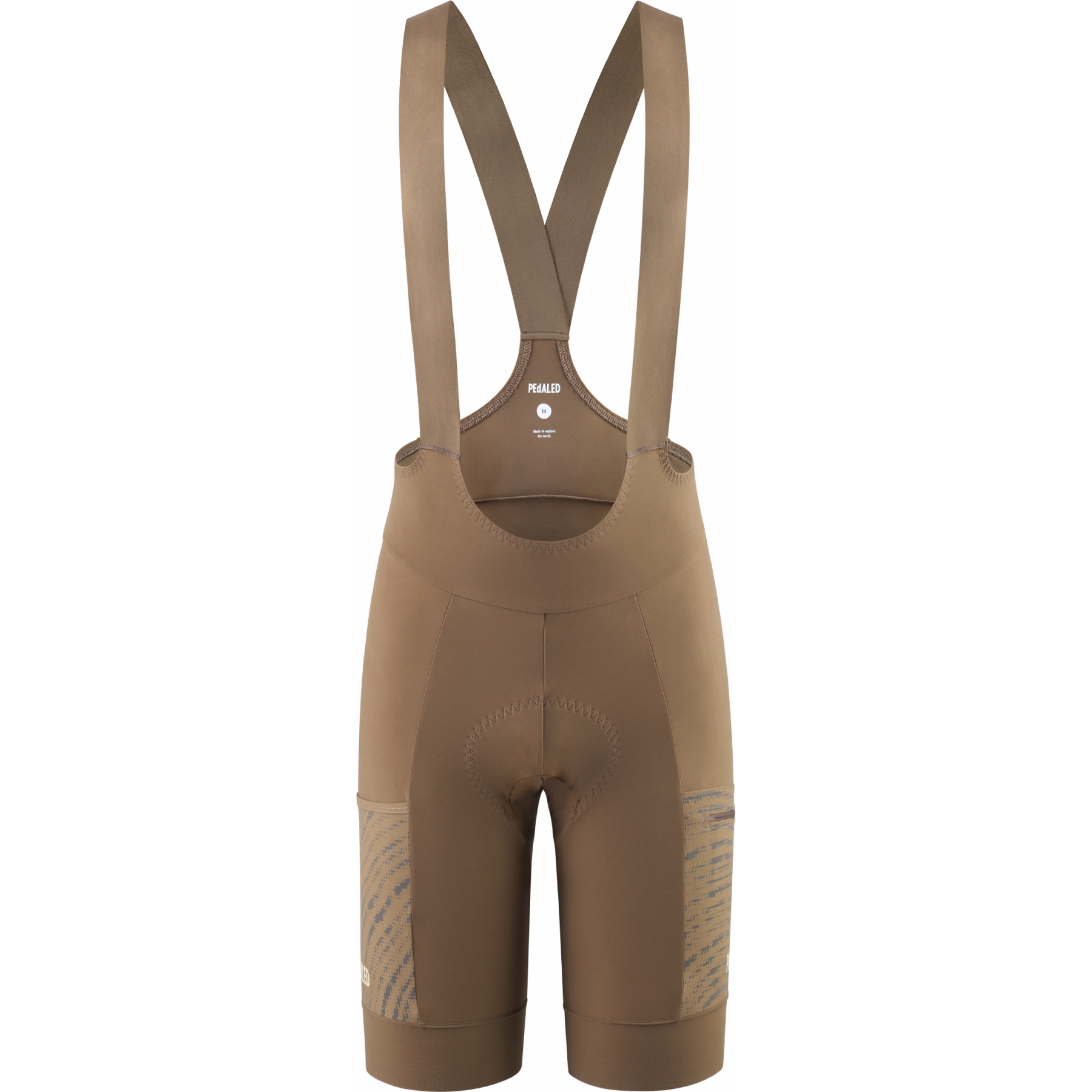 Produktbild von PEdALED Odyssey Cargo Trägershorts Herren - Braun