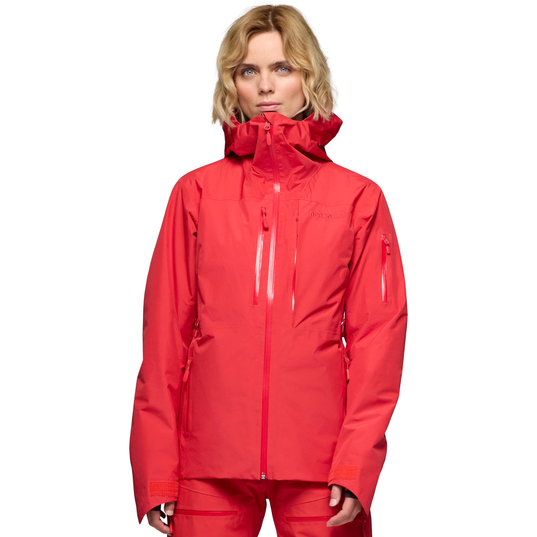 Norrona lofoten Gore-Tex insulated Jacket Women - Watermelon