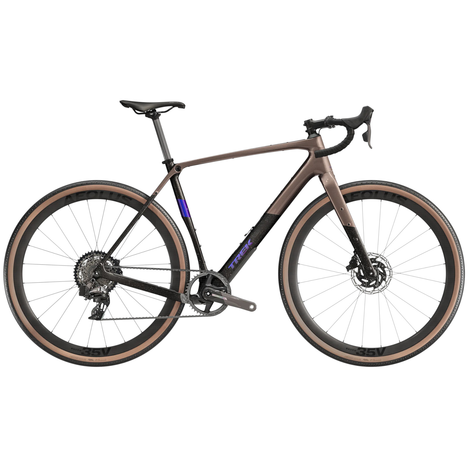 Produktbild von Trek CHECKPOINT SL 7 AXS Gen 3 - Carbon Gravel Bike - 2025 - Bronze Age / Carbon Smoke Matte