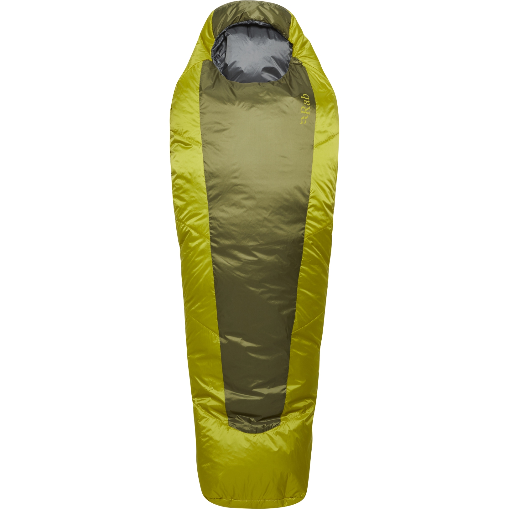 Picture of Rab Solar Eco 0 Sleeping Bag - Zipper left - chlorite green