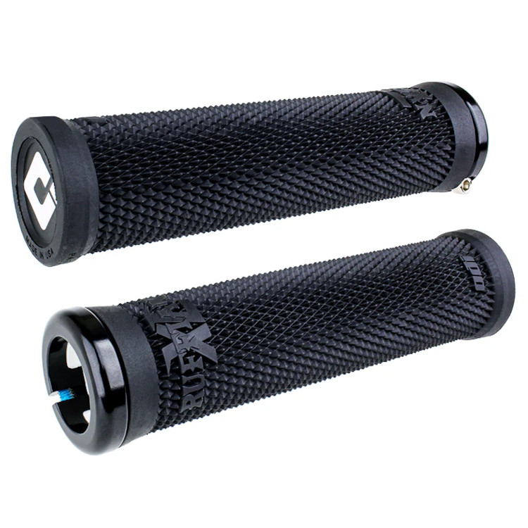 Productfoto van ODI Ruffian XL Stuurhandvatten - BMX | Lock-On V2.1 | 135mm - zwart