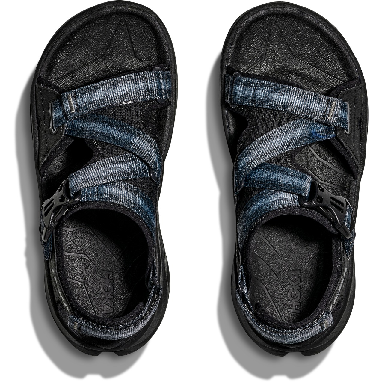 Hoka Infini Hike TC Sandals Men - black / black | BIKE24