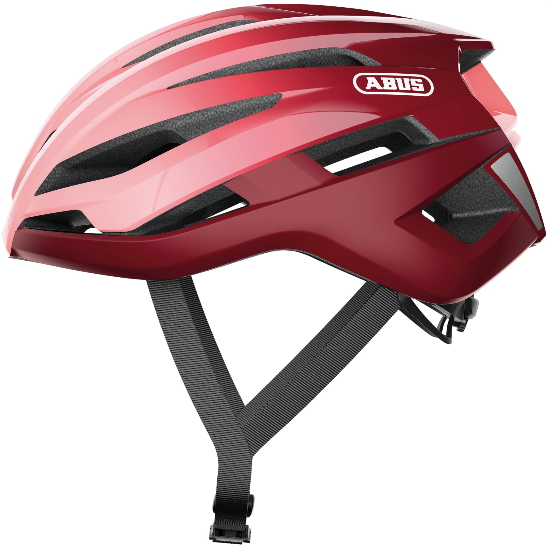 Picture of ABUS StormChaser Helmet - bordeaux red