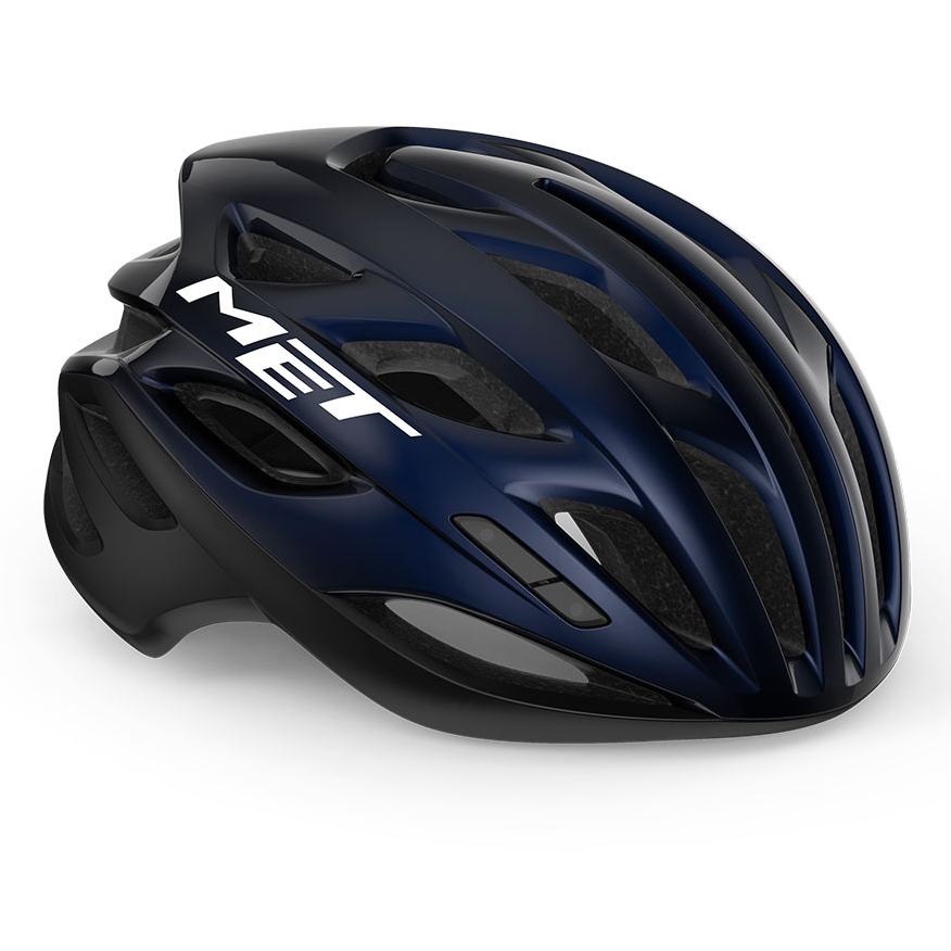 Picture of MET Estro MIPS Helmet - Blue Pearl Black/Matt Glossy