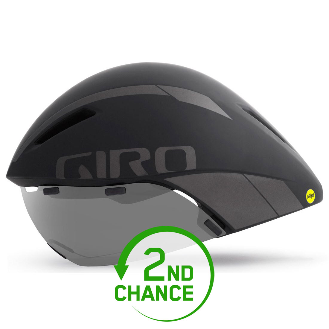 Produktbild von Giro Aerohead MIPS Helm - matte black / titanium - B-Ware