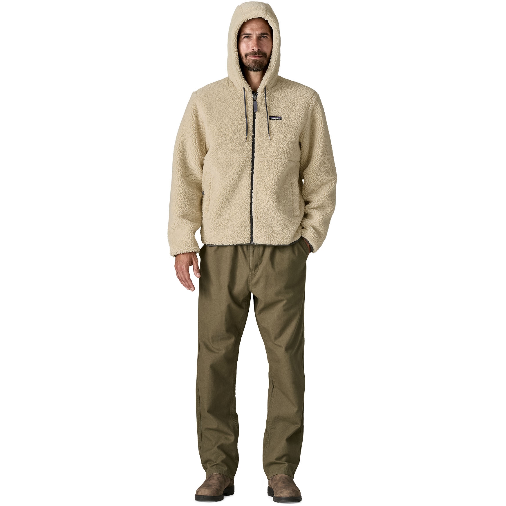 Patagonia Retro-X Hoody Jacket Men - Black | BIKE24