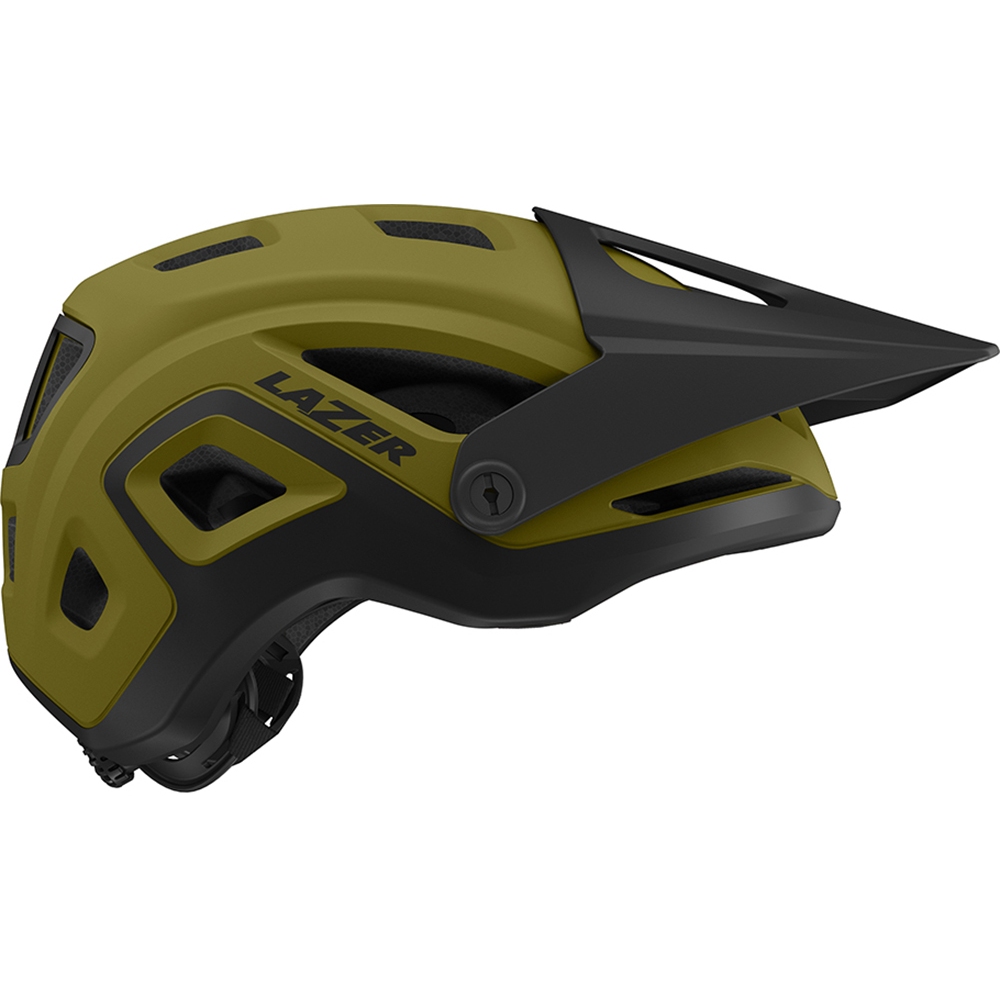 Produktbild von Lazer Impala MIPS MTB Helm - matte forest green