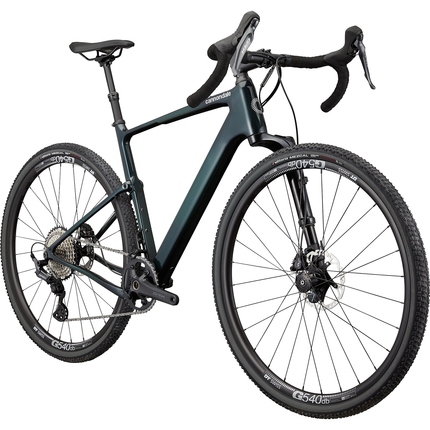 Cannondale TOPSTONE Carbon 2 Lefty Gravelbike 2024 green BIKE24