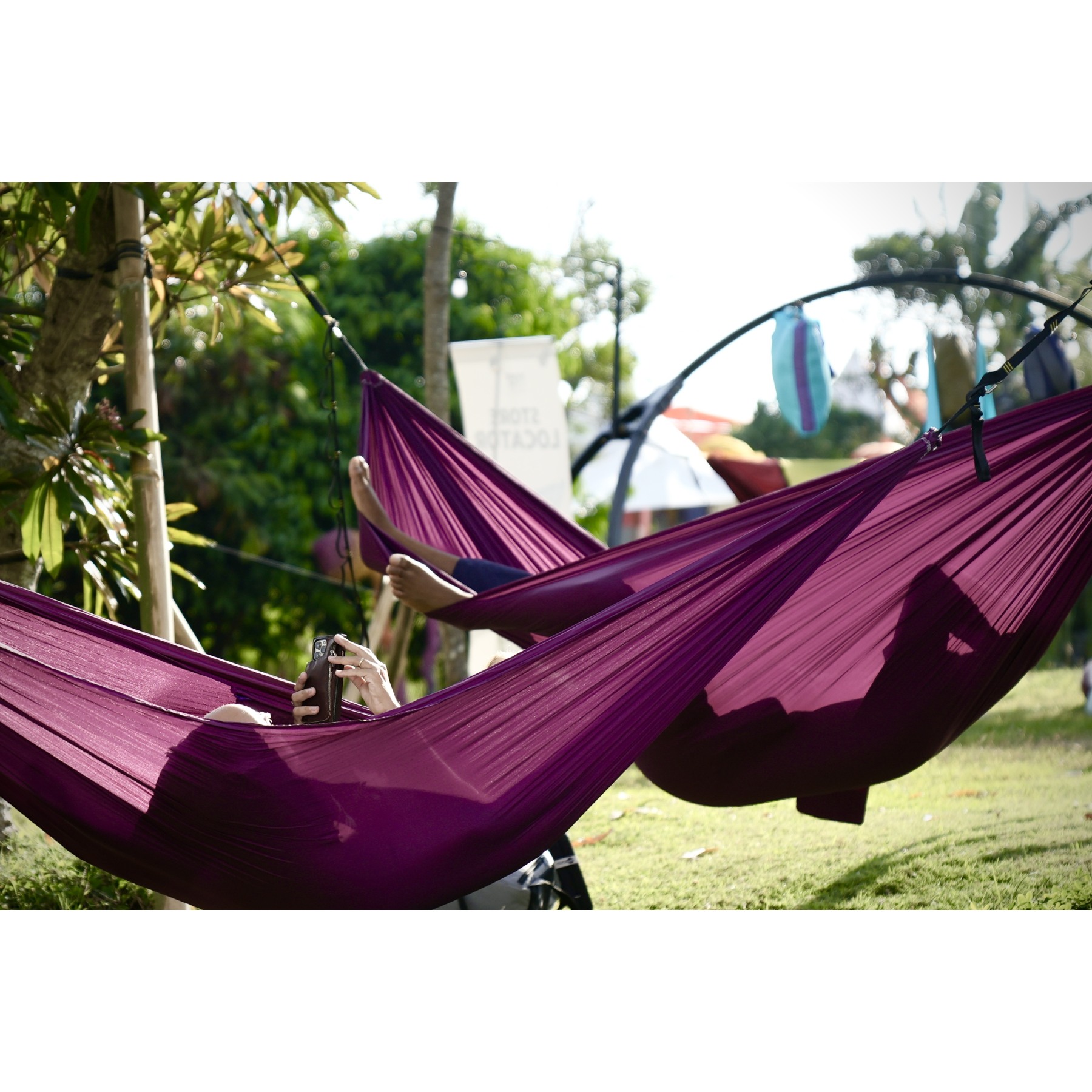 ☆未開封☆】PB Hammock JMW UL ハンモック Purple ☆未開封