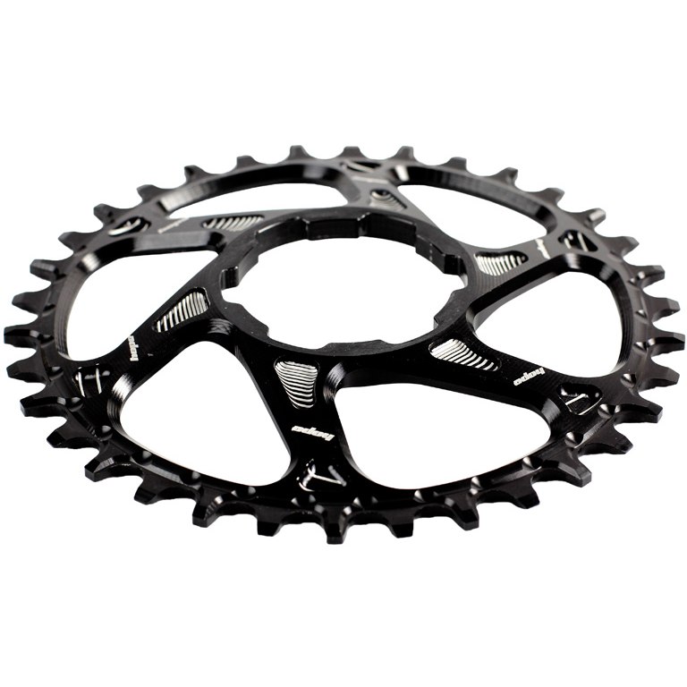 Picture of Hope Spiderless Retainer Narrow-Wide Chainring for Hope Crankset - black
