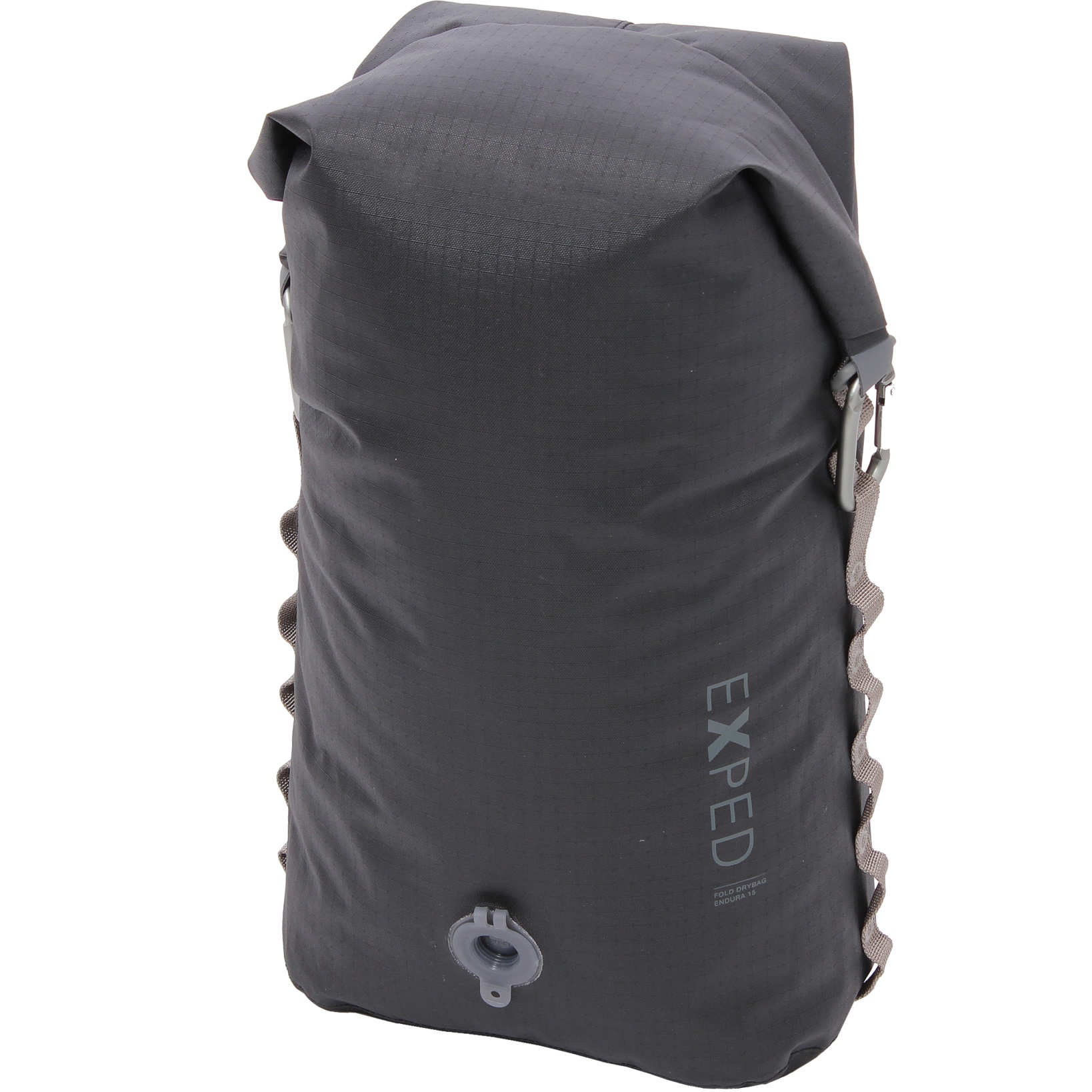Produktbild von Exped Fold Drybag Endura Packsack - 15L - schwarz