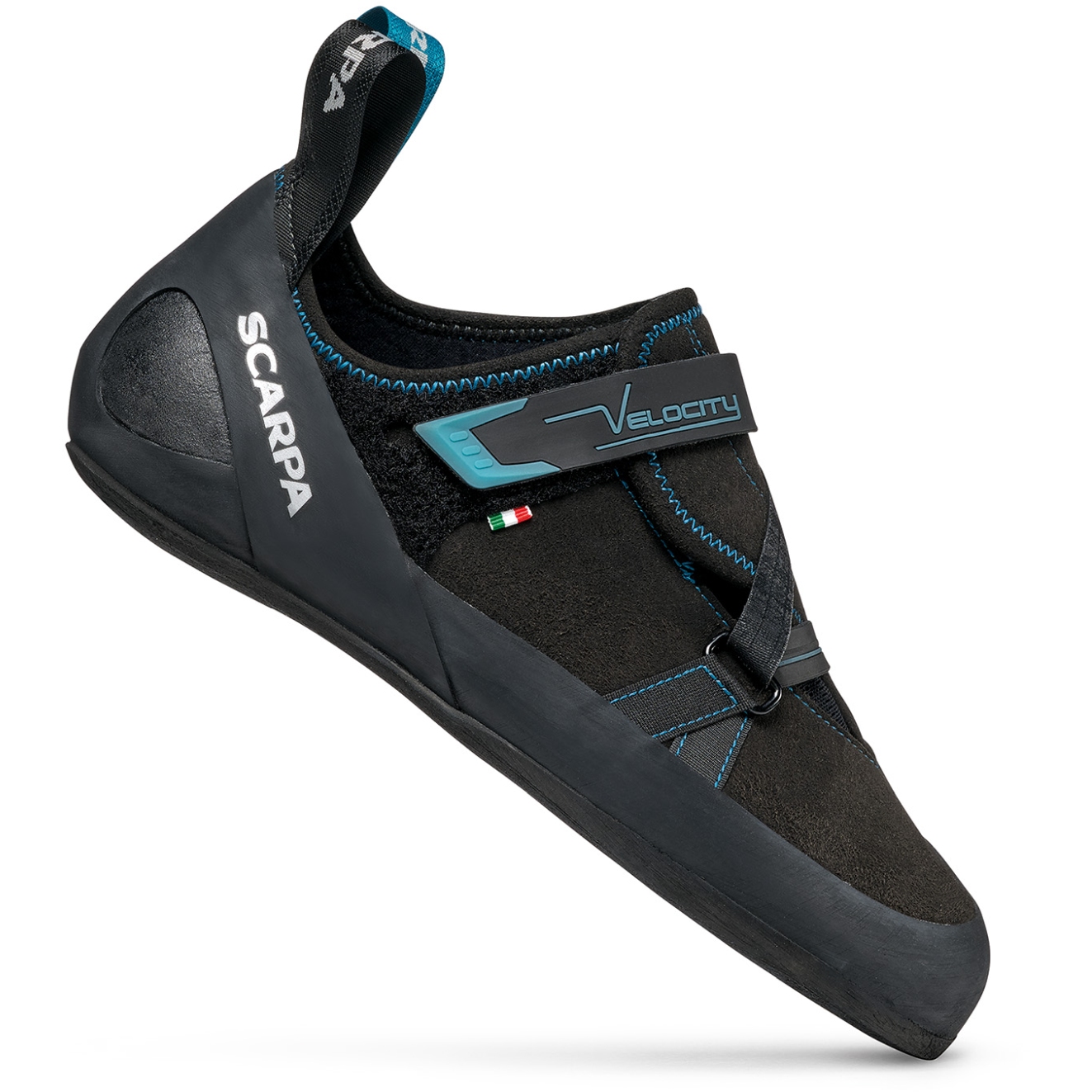 Picture of Scarpa Velocity Climbing Shoes - black/ottanio