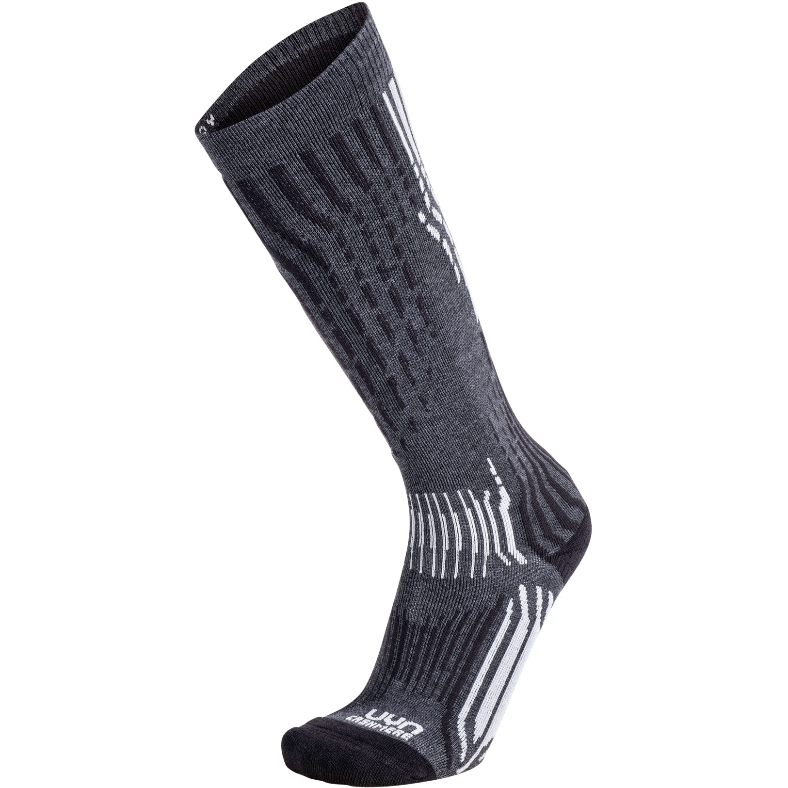 Produktbild von UYN Ski Cashmere Socken Damen - Grey Stone/Pearl