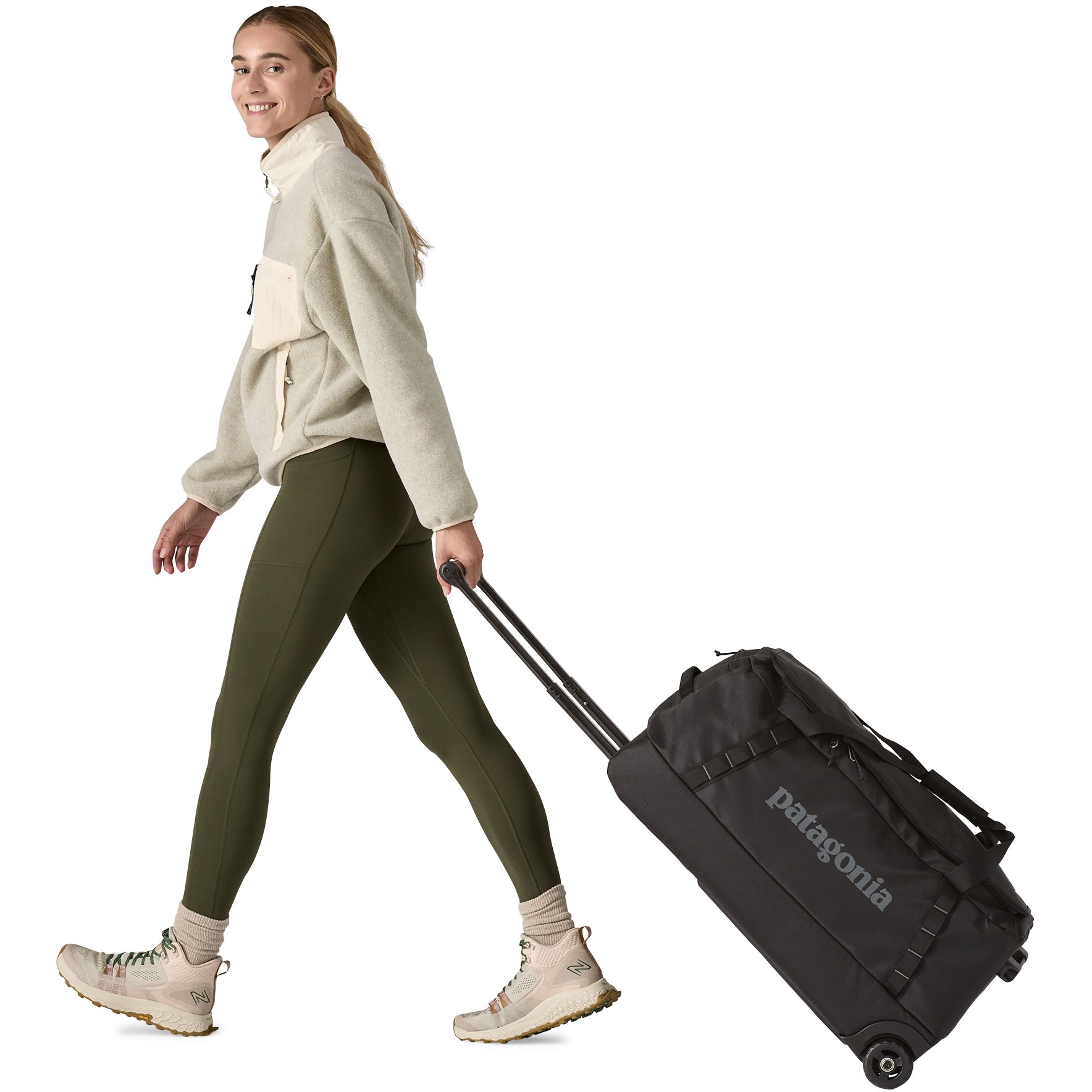 Patagonia Black Hole Wheeled Duffel Walizka podróżna na