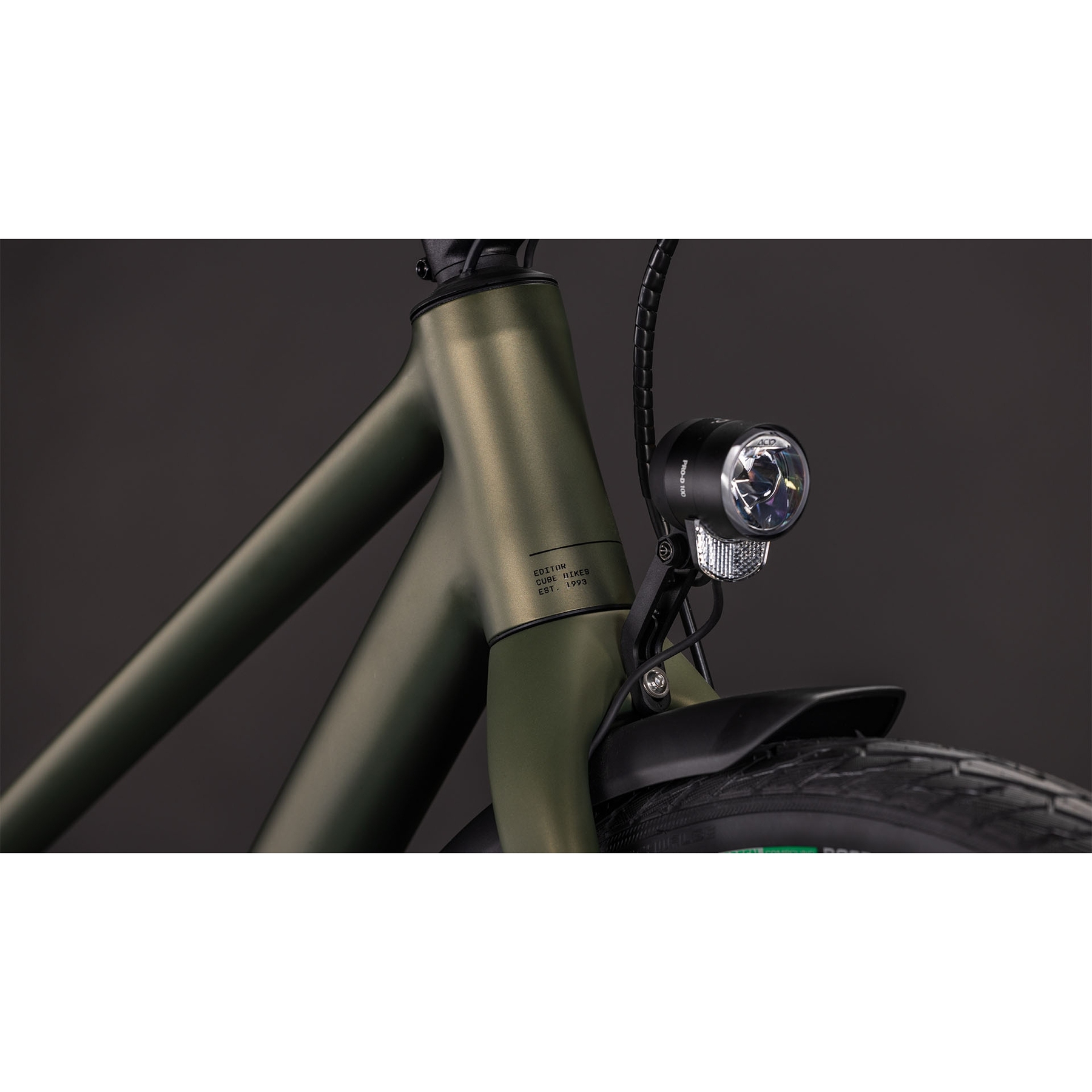 CUBE EDITOR ONE FE - Trapeze - City-Bike - 2026 - reedgreen