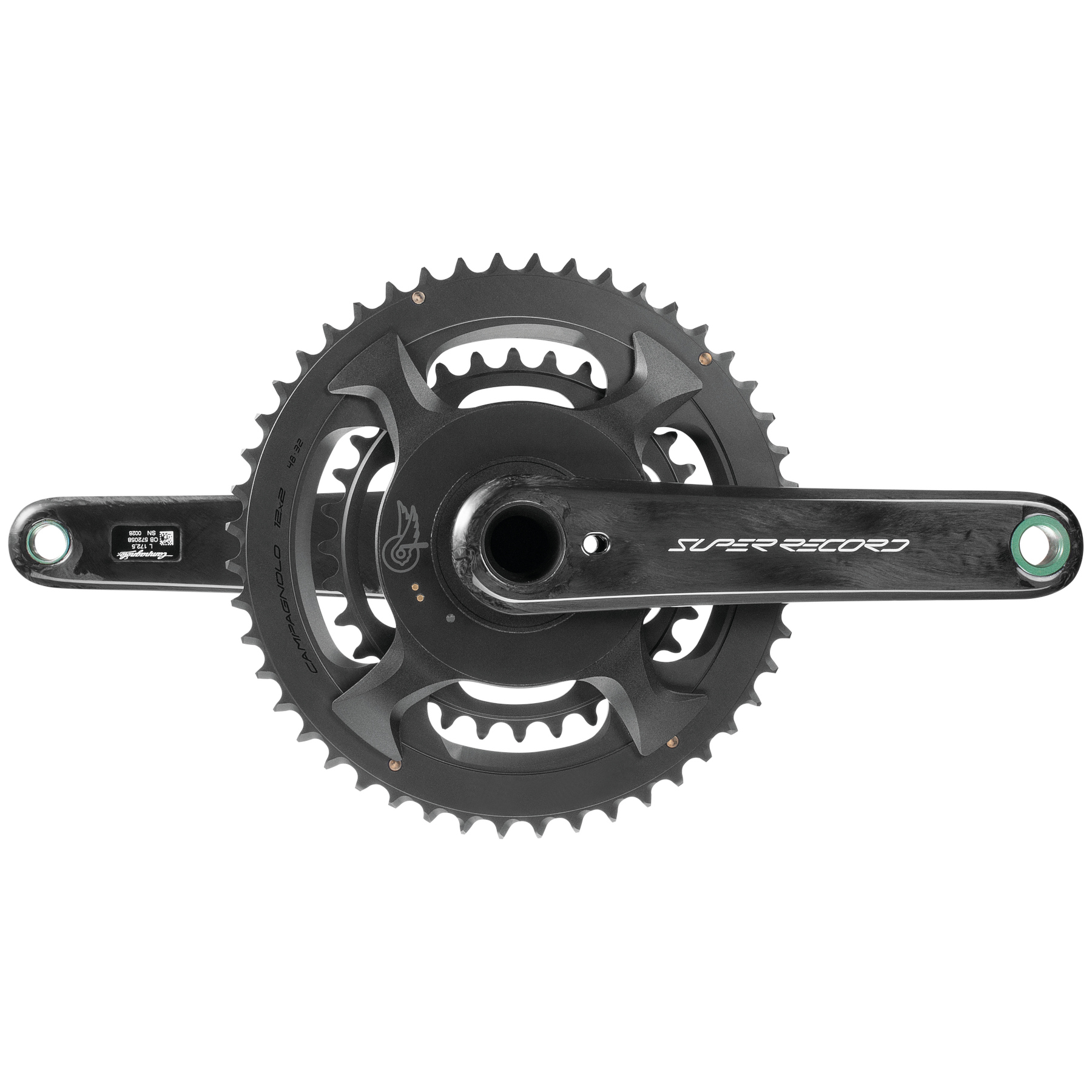 Campagnolo Super Record WRL Powermeter Crankset - Carbon | Ultra Torque ...