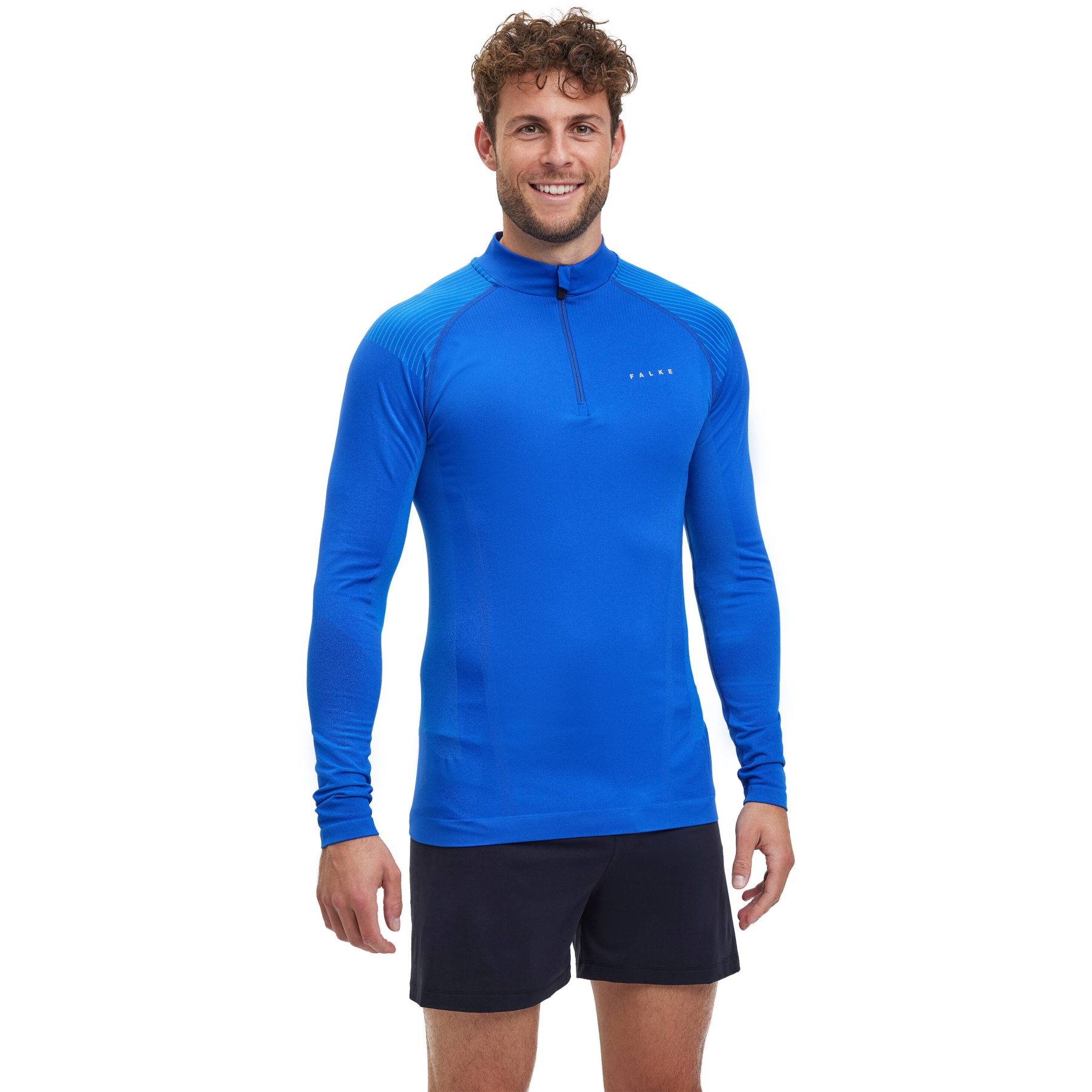 Picture of Falke RU Warm Longsleeve Shirt Men - yve 6714