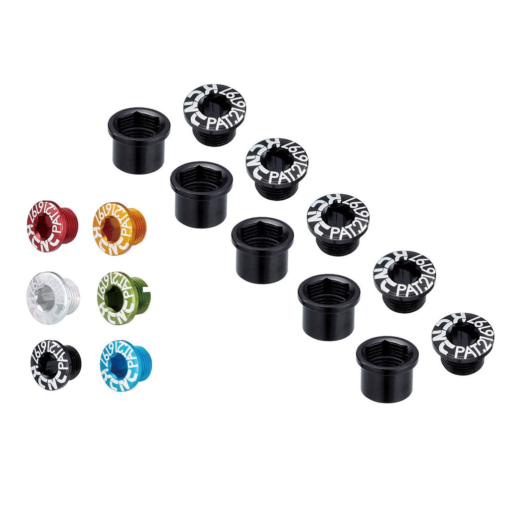 Productfoto van KCNC SPB0014 Chainring Bolts Set Road 2-speed for Shimano 5 pieces