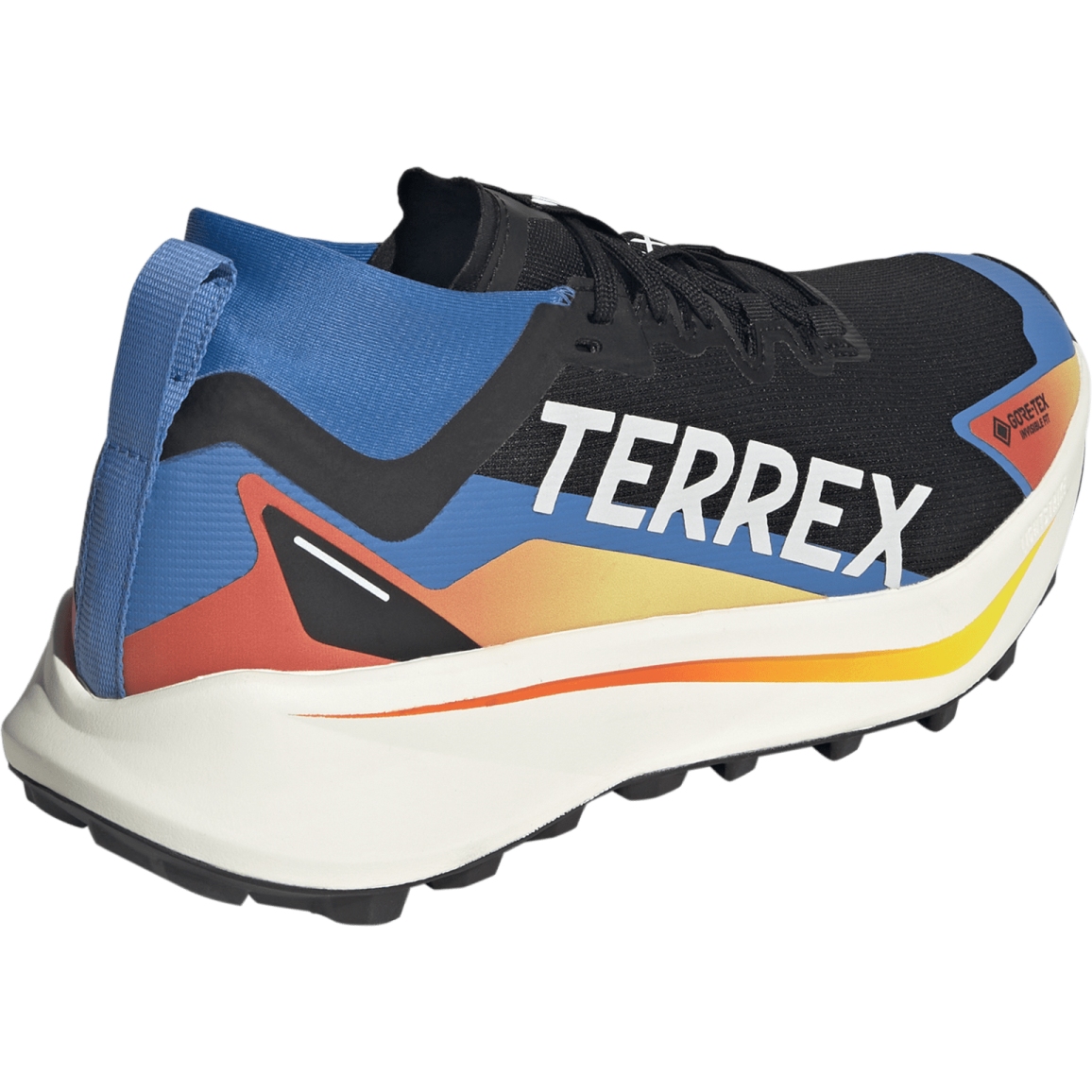 adidas TERREX Agravic GORE-TEX Trailrunning Shoes Men - core black/cloud white/ray blue JR9105 | BIKE24 adidas TERREX Agravic GORE-TEX Trailrunning Shoes Men - core black/cloud white/ray blue JR9105 | BIKE24