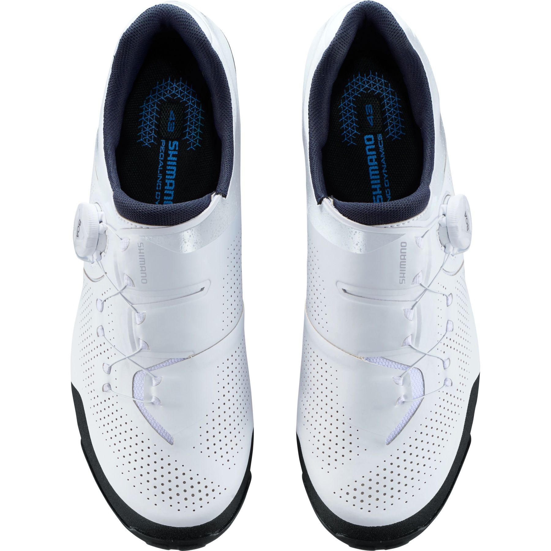 ウェア SH-XC302 41 WIDE WHITE Shimano SH-XC302 Bike Shoes Men - Wide - White | BIKE24