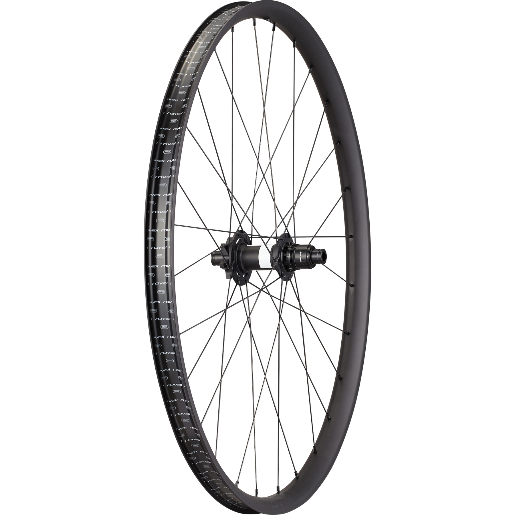 Productfoto van Specialized Roval Traverse 350 Alloy Achterwiel - 29&quot; | 6-Bolt | 12x148mm - XD | Black/Charcoal