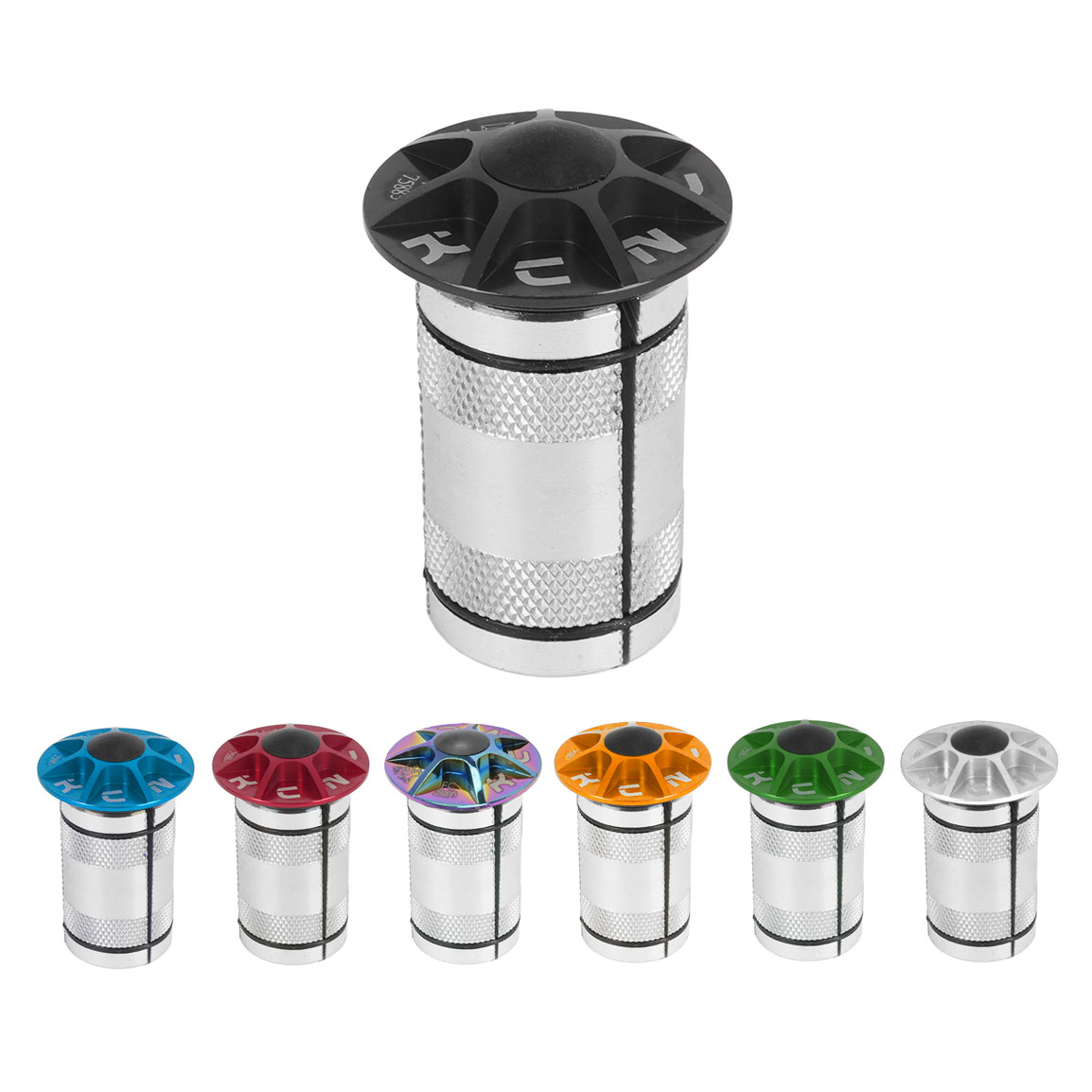 KCNC Top Cap Headset top cap with Expander 1 1/8