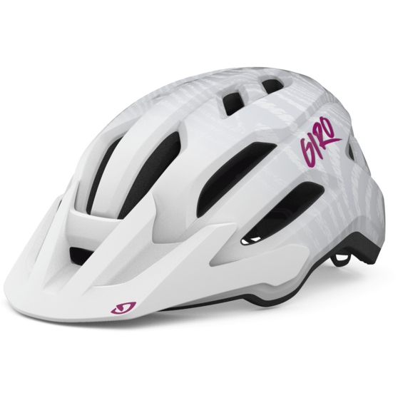 Produktbild von Giro Fixture MIPS II Helm Kinder - matte white/pink ripple