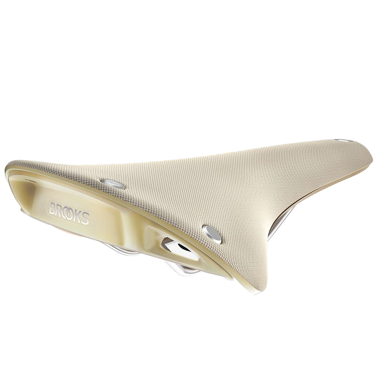 Image of Brooks Cambium C17 Special Recycled Nylon Saddle - natural