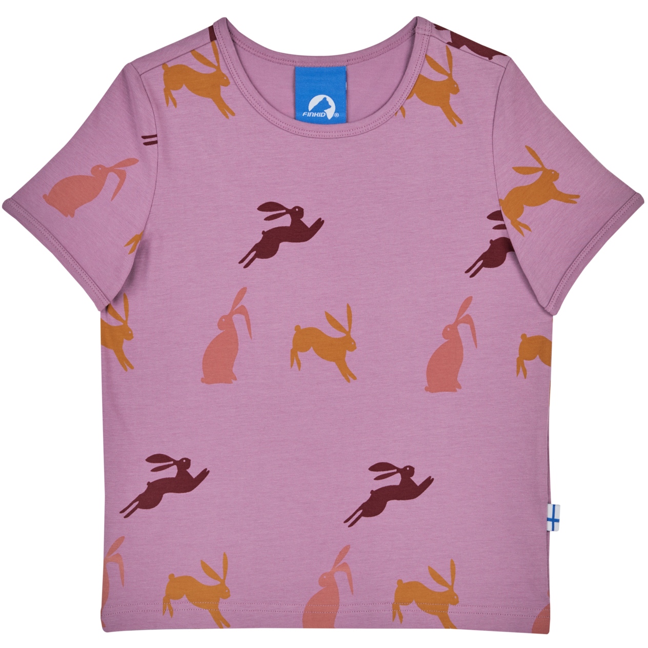 Produktbild von Finkid ILTA Jersey T-Shirt Kinder - valerian